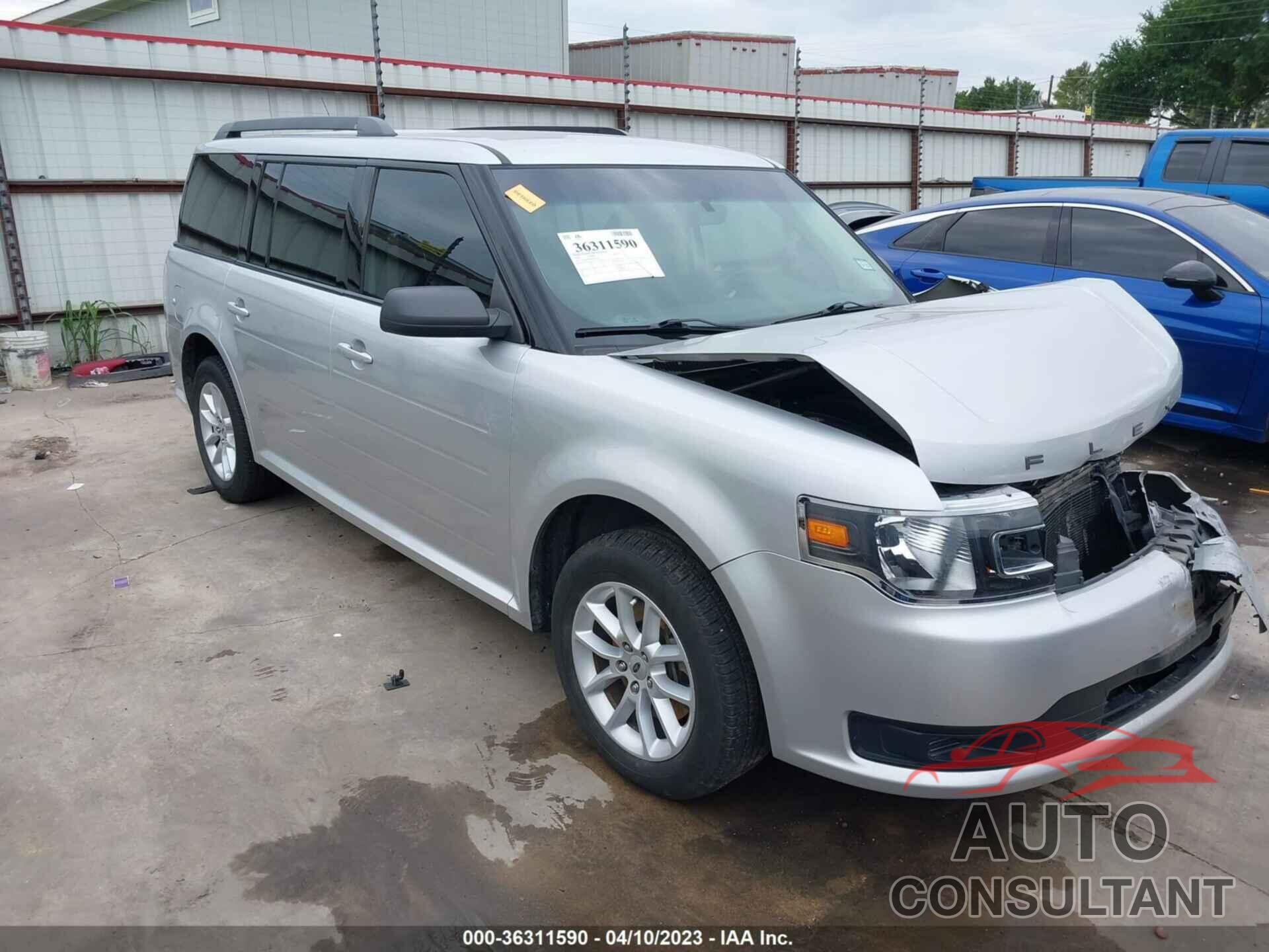 FORD FLEX 2018 - 2FMGK5B80JBA10838