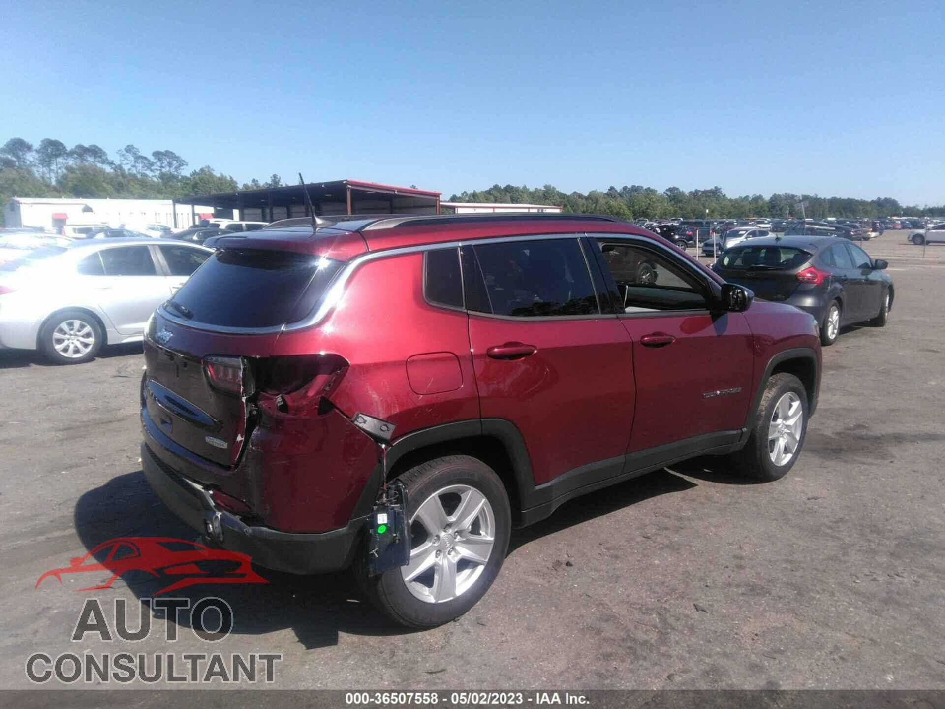 JEEP COMPASS 2022 - 3C4NJDBB5NT100727