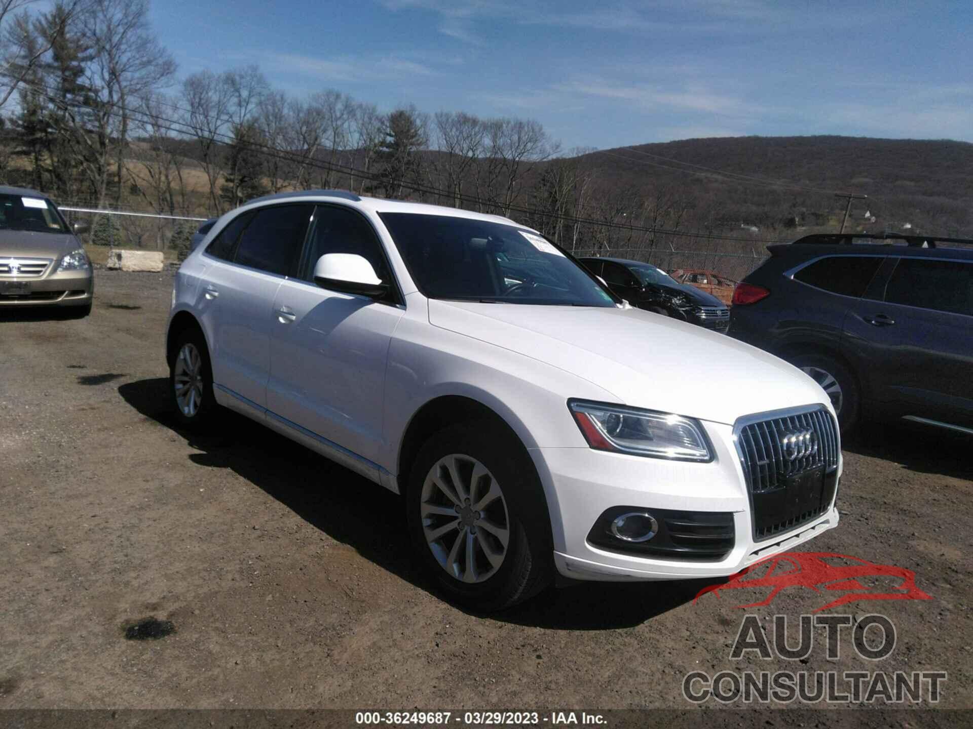 AUDI Q5 2016 - WA1L2AFP0GA088628