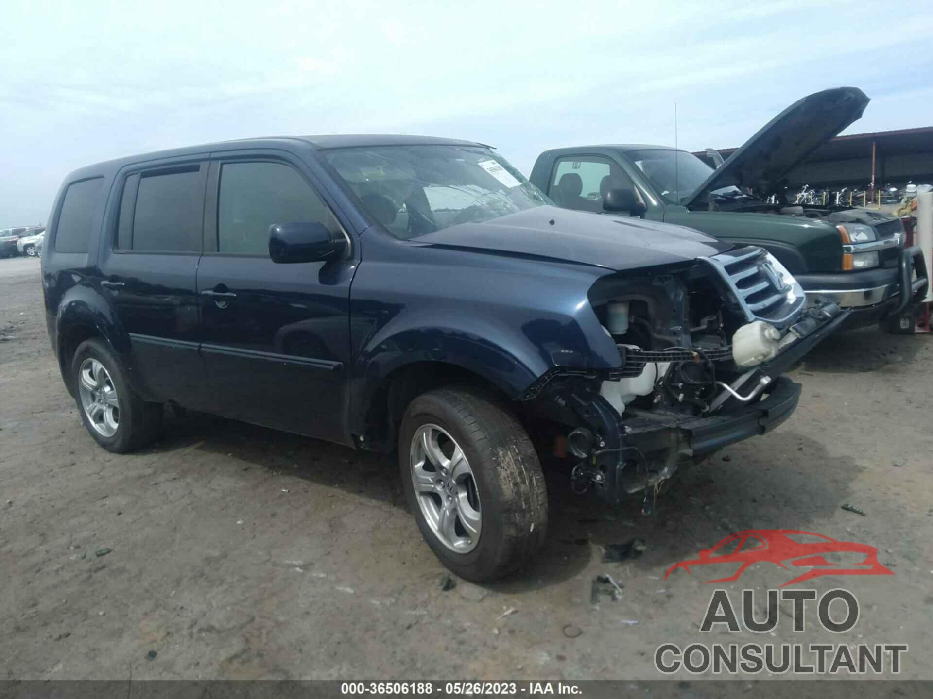 HONDA PILOT 2015 - 5FNYF3H40FB007308