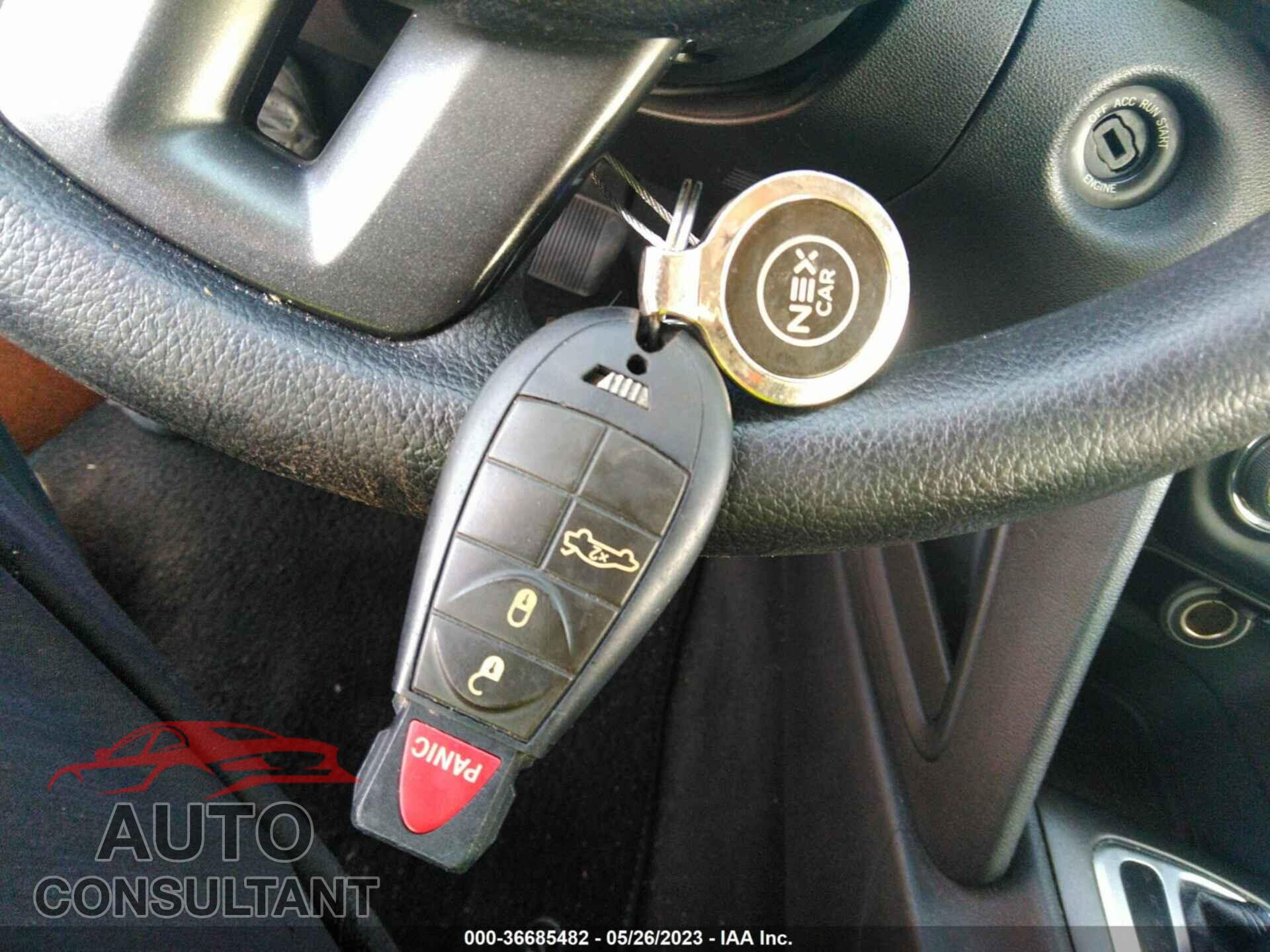 DODGE DART 2016 - 1C3CDFAA7GD606205