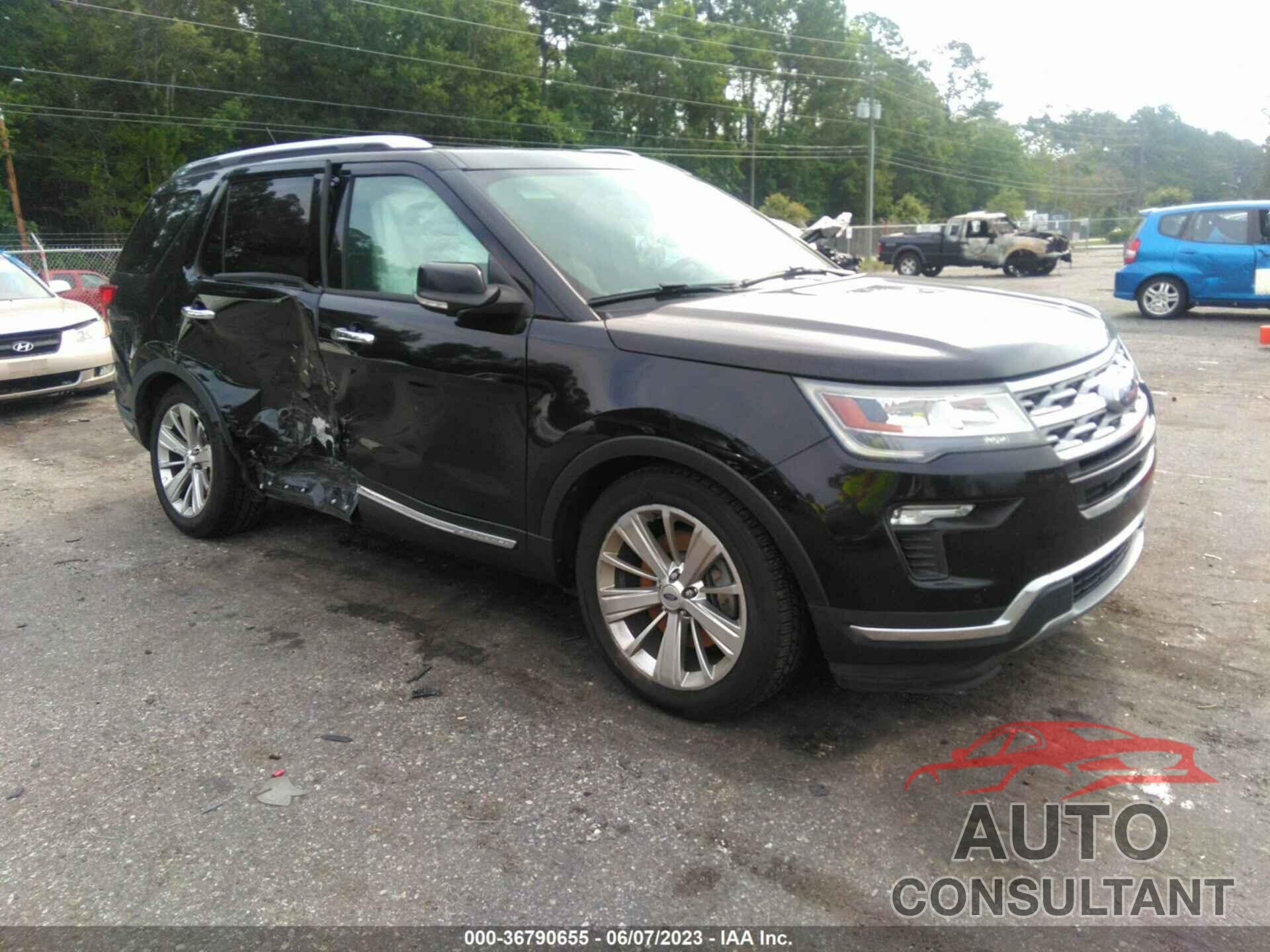FORD EXPLORER 2018 - 1FM5K7F85JGC16680