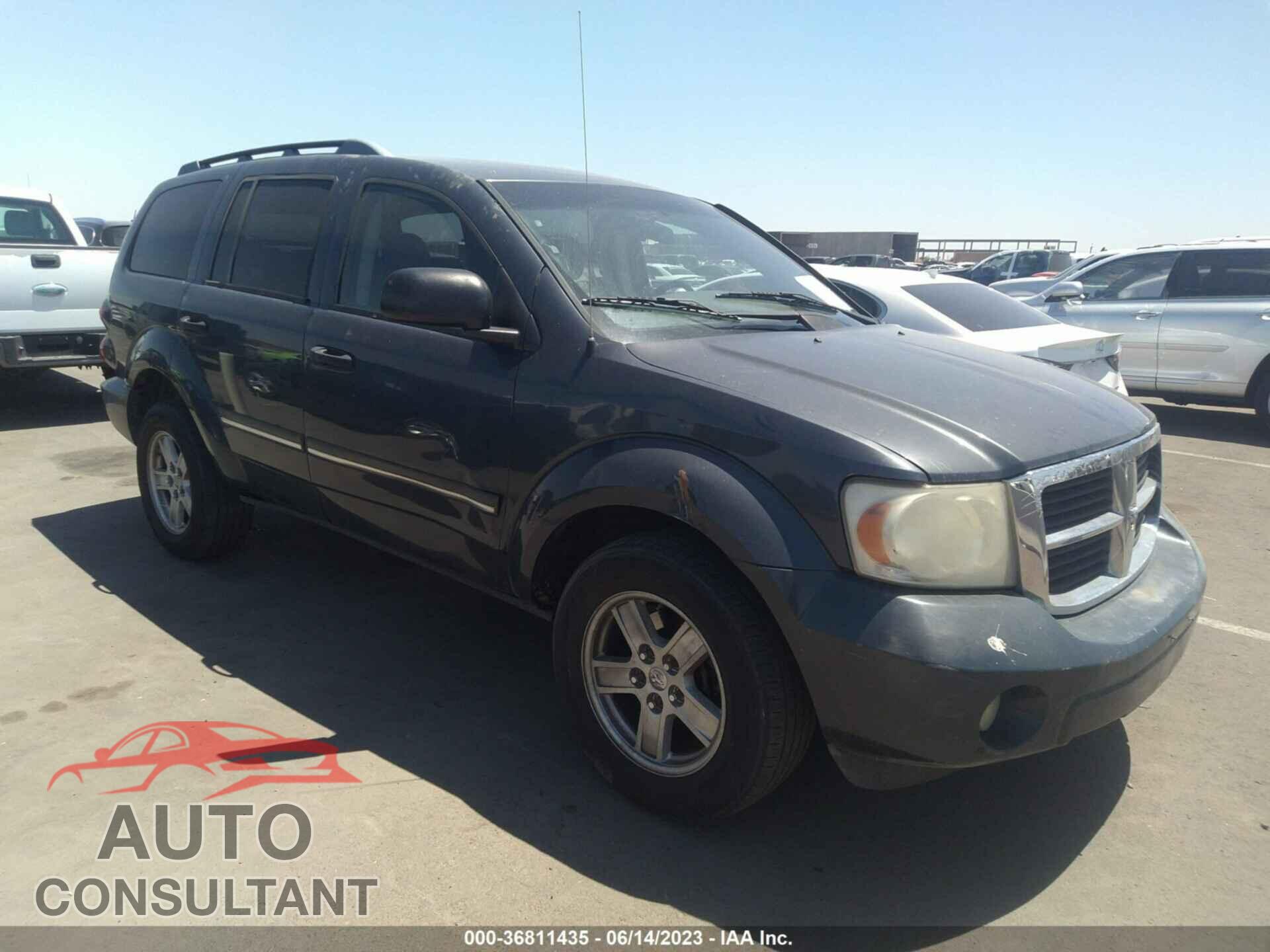DODGE DURANGO 2009 - 1D8HD48K99F710031