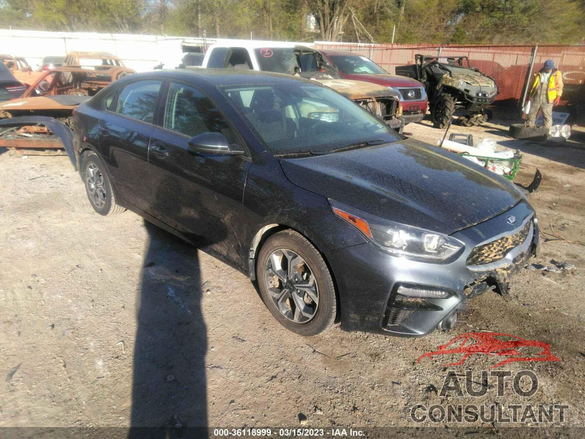 KIA FORTE 2021 - 3KPF24AD3ME269880