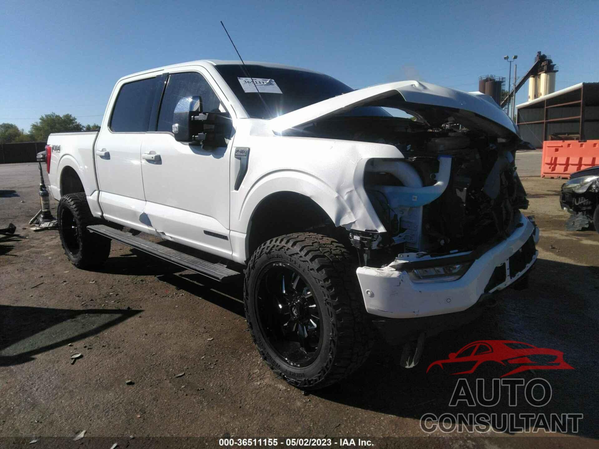 FORD F-150 2022 - 1FTFW1ED6NFB53318