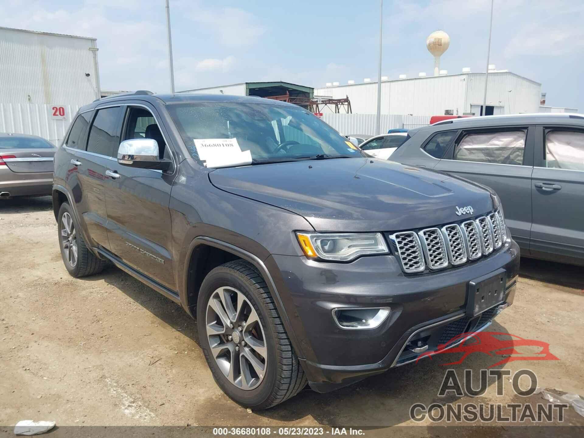 JEEP GRAND CHEROKEE 2017 - 1C4RJECGXHC696760