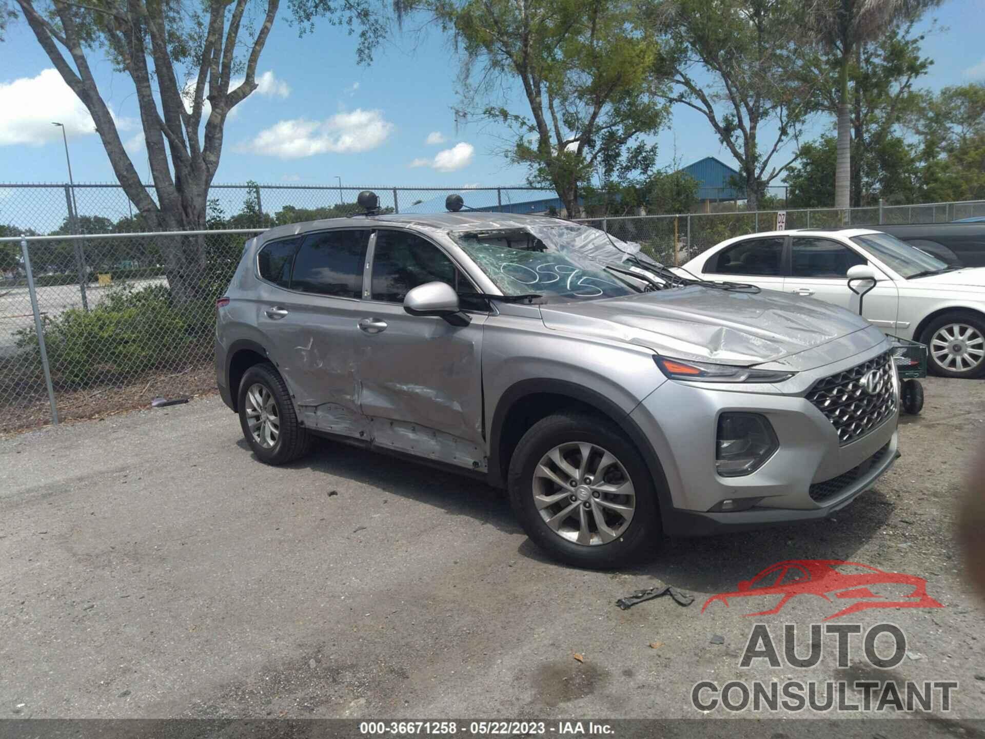 HYUNDAI SANTA FE 2020 - 5NMS33AD6LH240595