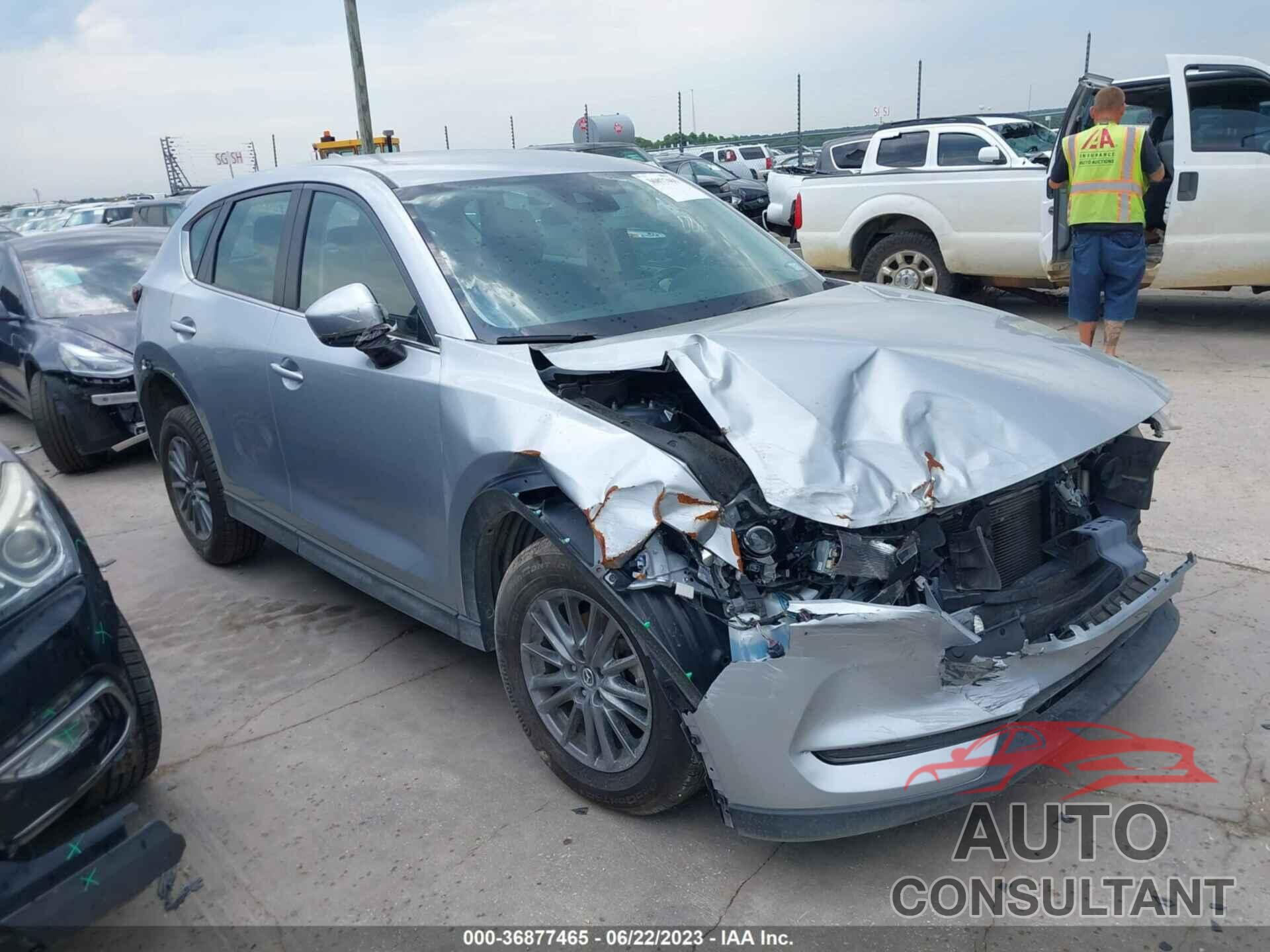 MAZDA CX-5 2019 - JM3KFABM3K1655240
