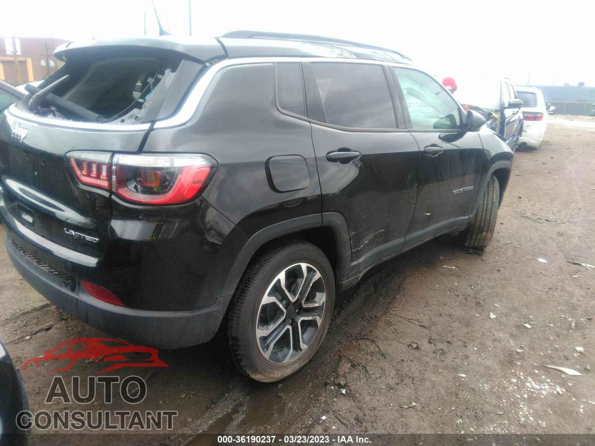 JEEP COMPASS 2022 - 3C4NJDCB7NT195533