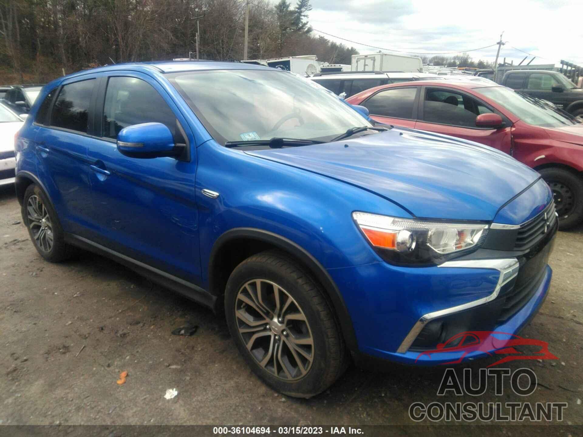 MITSUBISHI OUTLANDER SPORT 2016 - JA4AR3AWXGZ054386