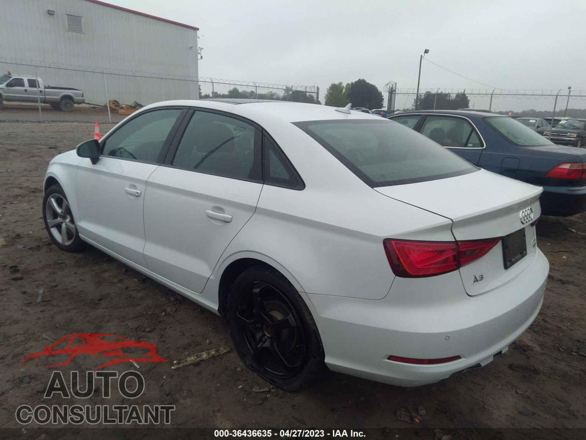 AUDI S3/A3 2015 - WAUBFGFF2F1121933