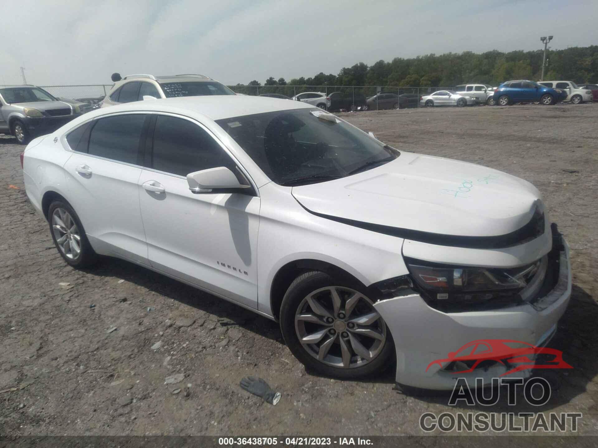 CHEVROLET IMPALA 2017 - 2G1105SA1H9140480