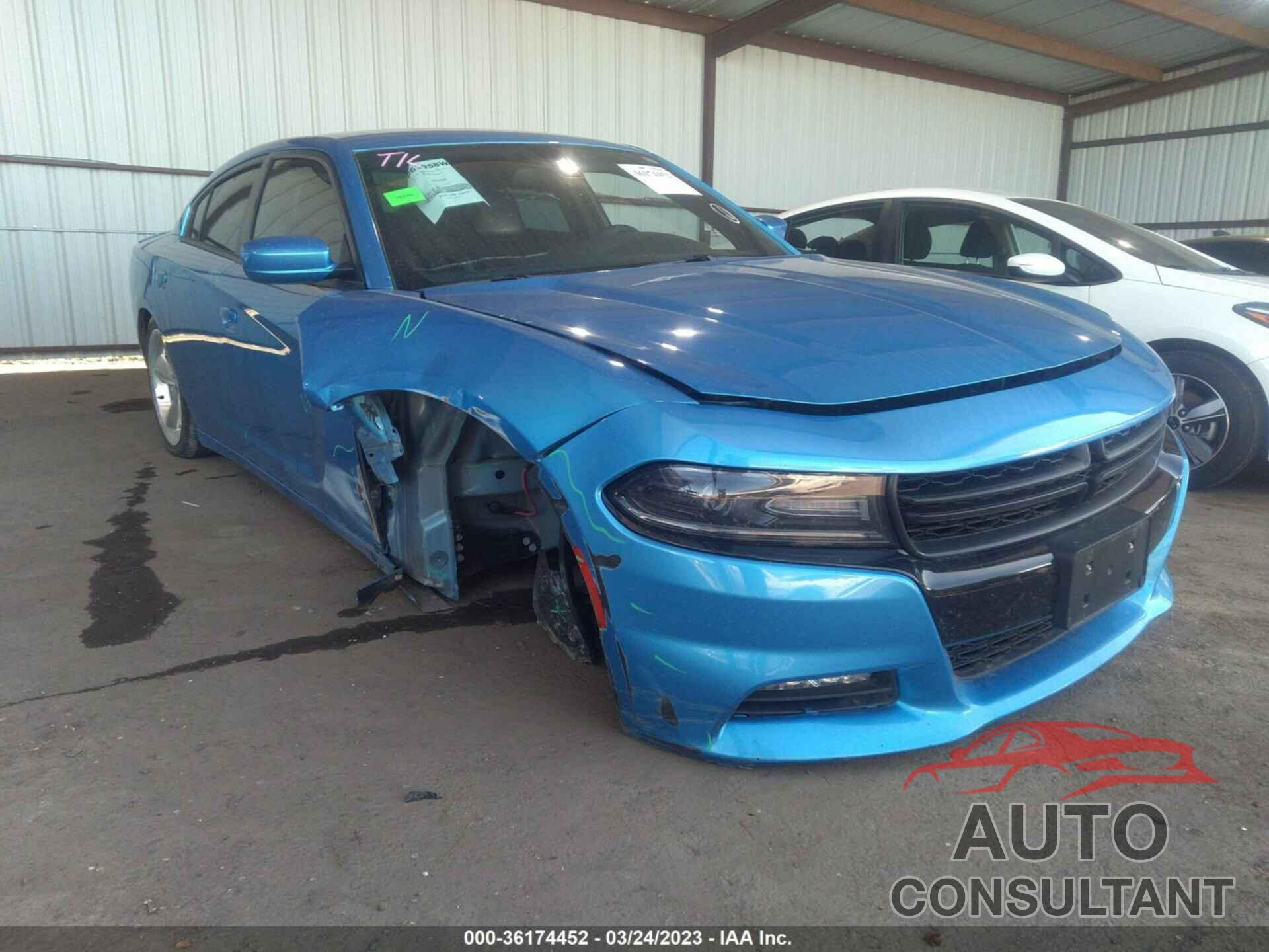 DODGE CHARGER 2015 - 2C3CDXCT3FH916387