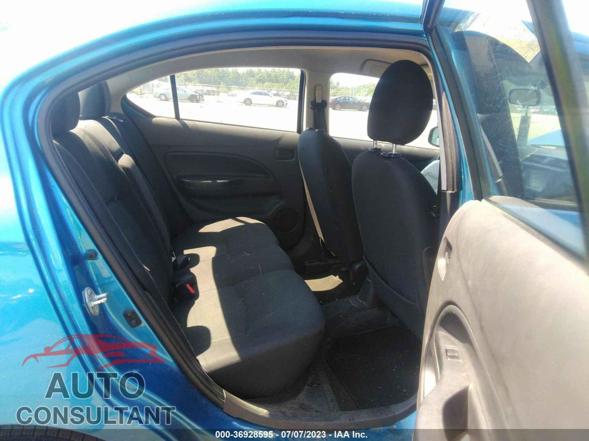 MITSUBISHI MIRAGE G4 2018 - ML32F3FJXJHF00944