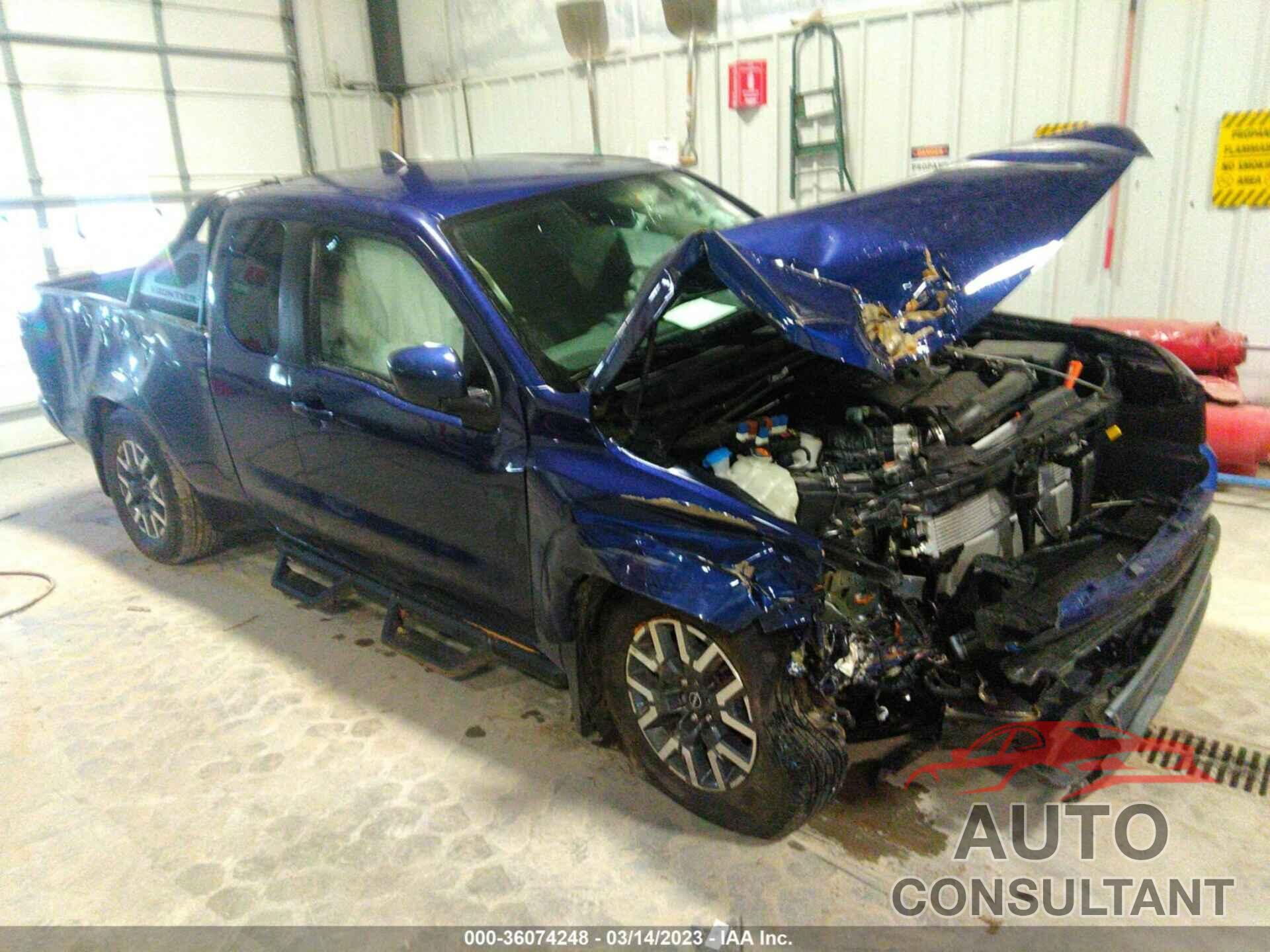 NISSAN FRONTIER 2023 - 1N6ED1CM3PN600102