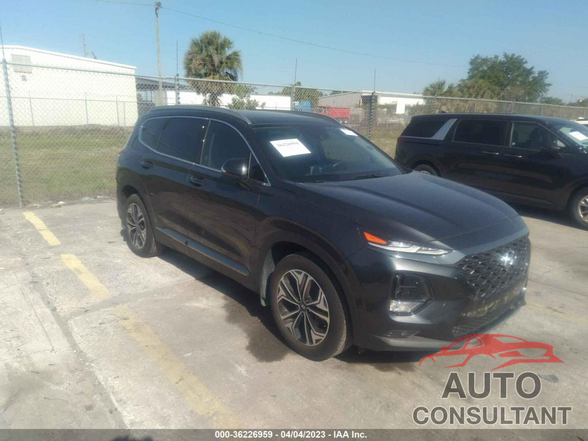 HYUNDAI SANTA FE 2020 - 5NMS53AA6LH235610