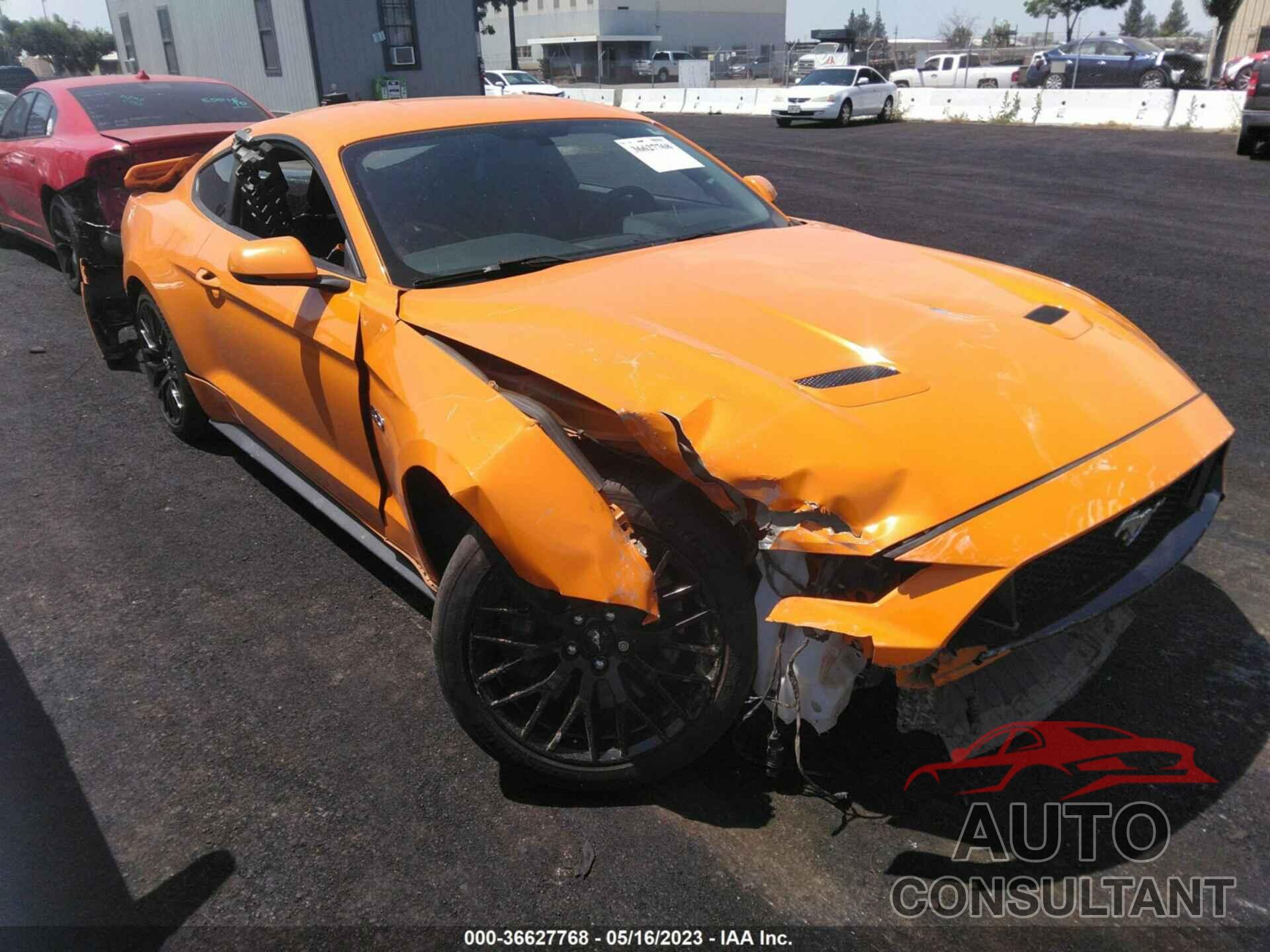 FORD MUSTANG 2018 - 1FA6P8CF0J5105507