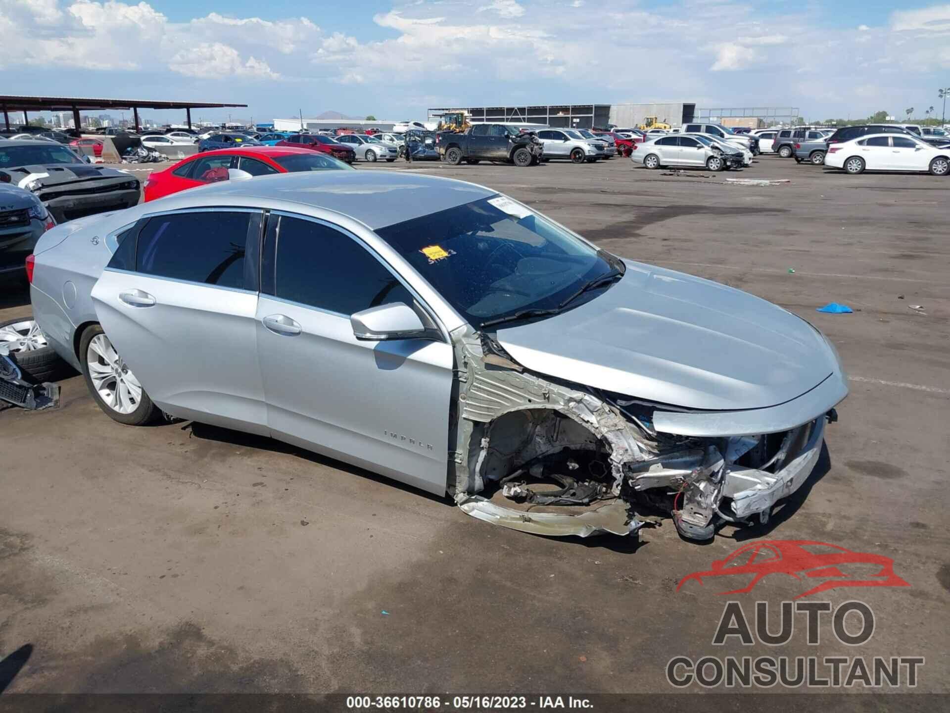 CHEVROLET IMPALA 2015 - 2G1115SL9F9152355