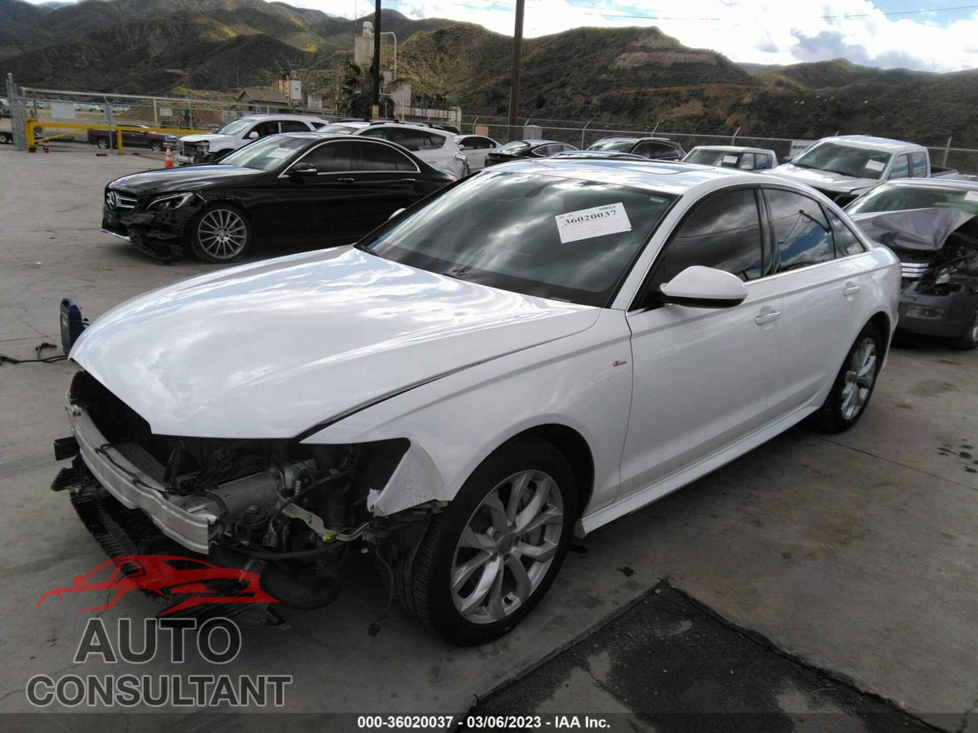 AUDI A6 2017 - WAUC8AFC2HN120925