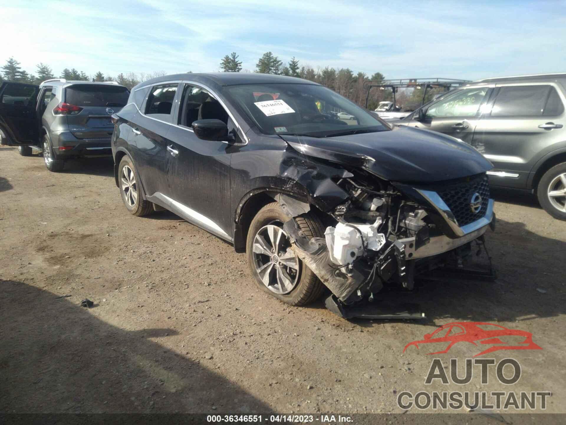 NISSAN MURANO 2021 - 5N1AZ2ASXMC147206