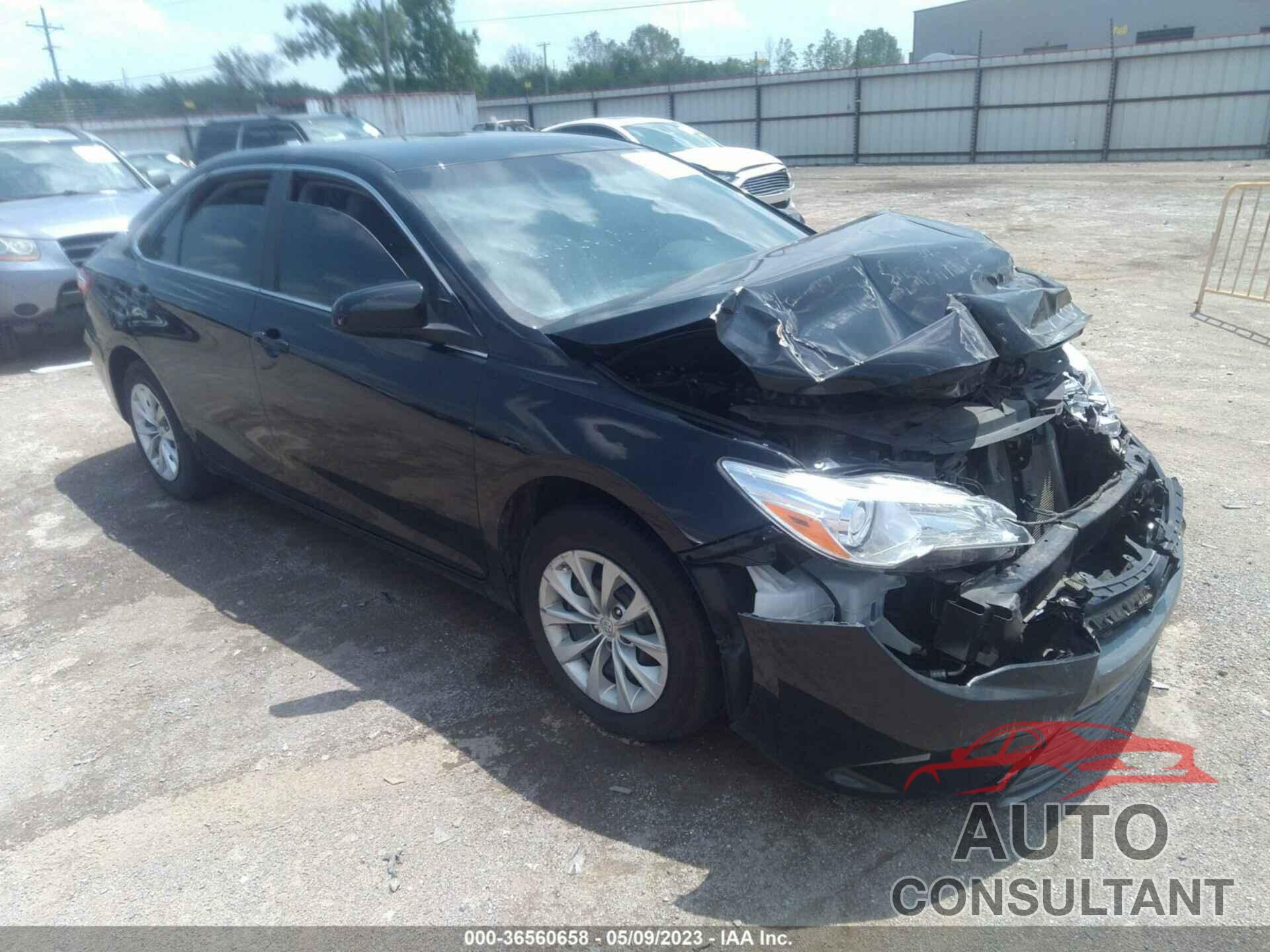 TOYOTA CAMRY 2017 - 4T1BF1FK2HU720793