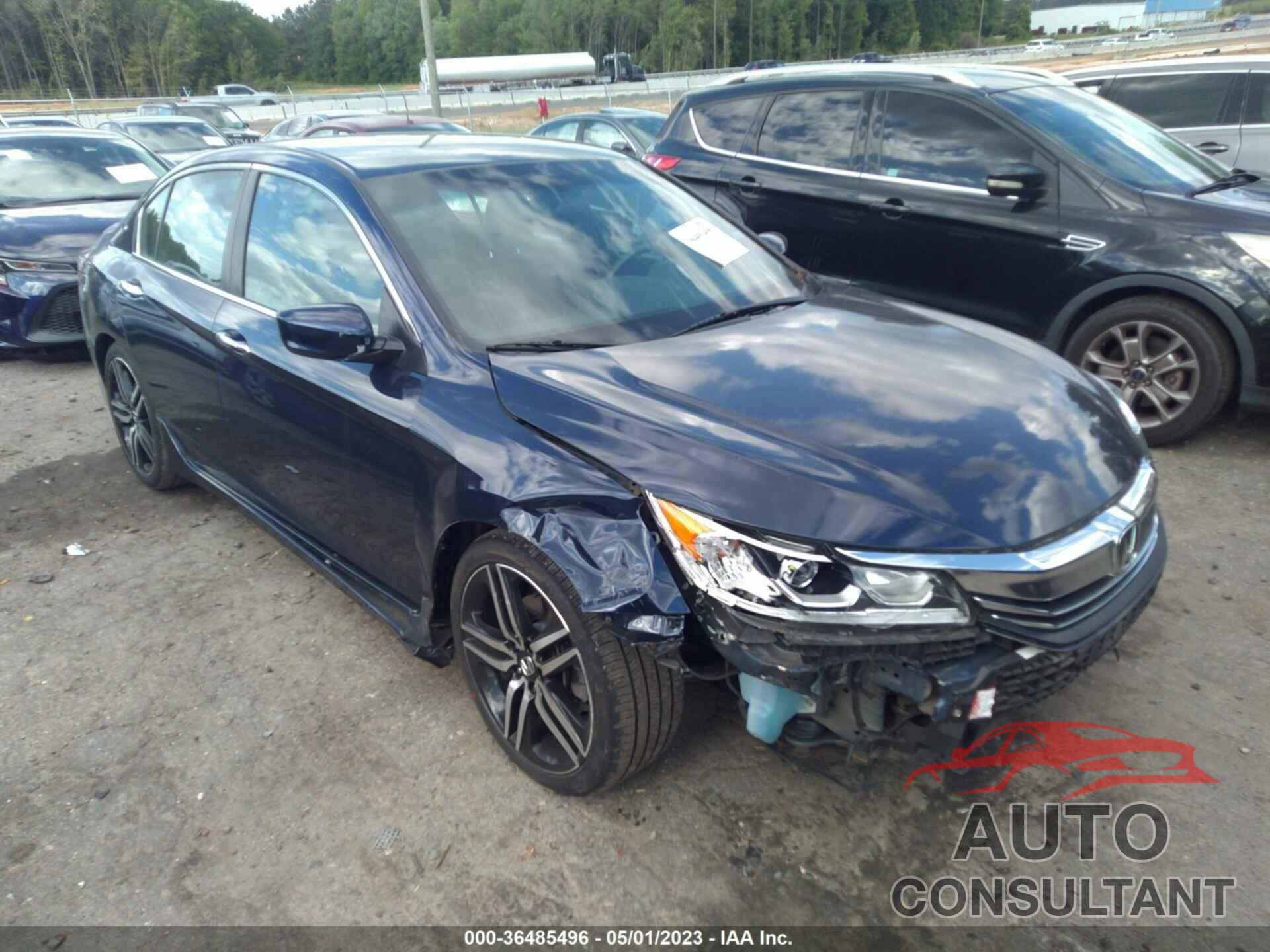 HONDA ACCORD SEDAN 2016 - 1HGCR2F59GA066960