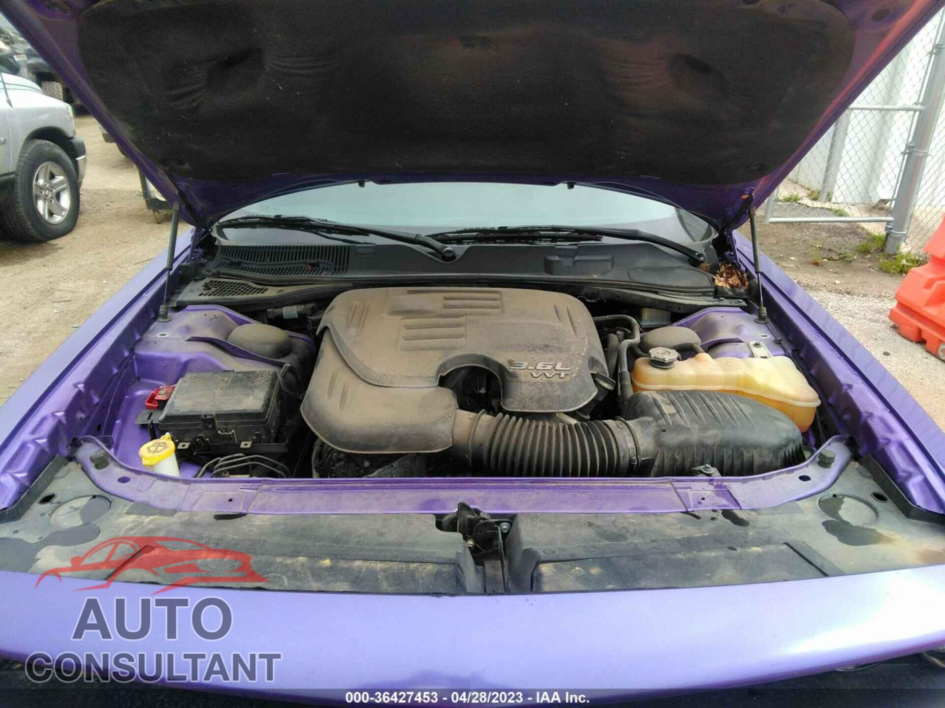 DODGE CHALLENGER 2016 - 2C3CDZAG8GH168853