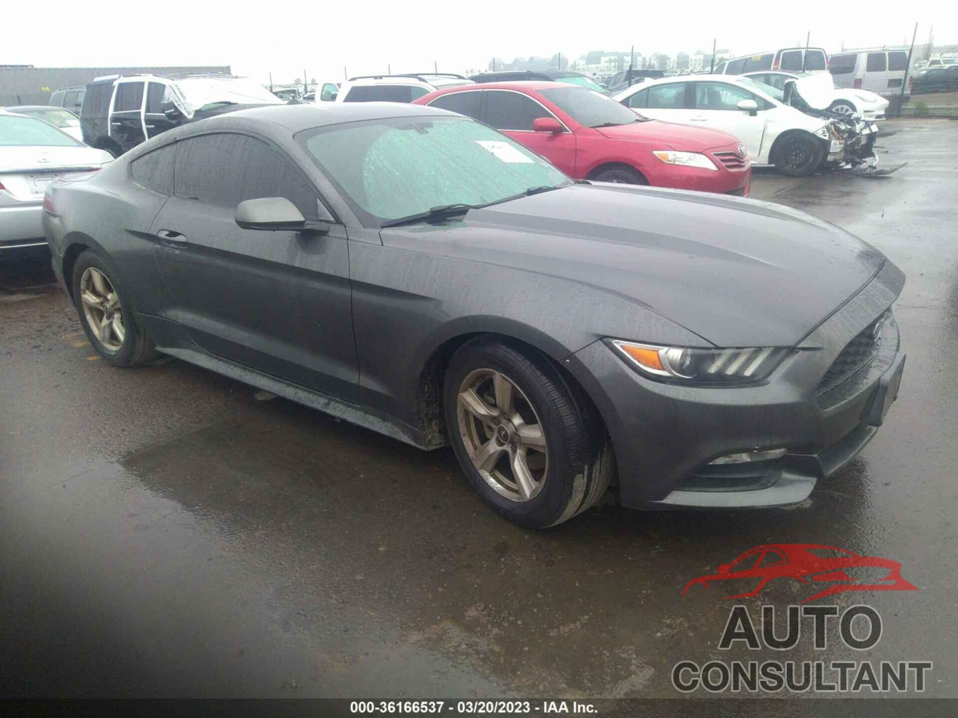 FORD MUSTANG 2017 - 1FA6P8AM1H5266461