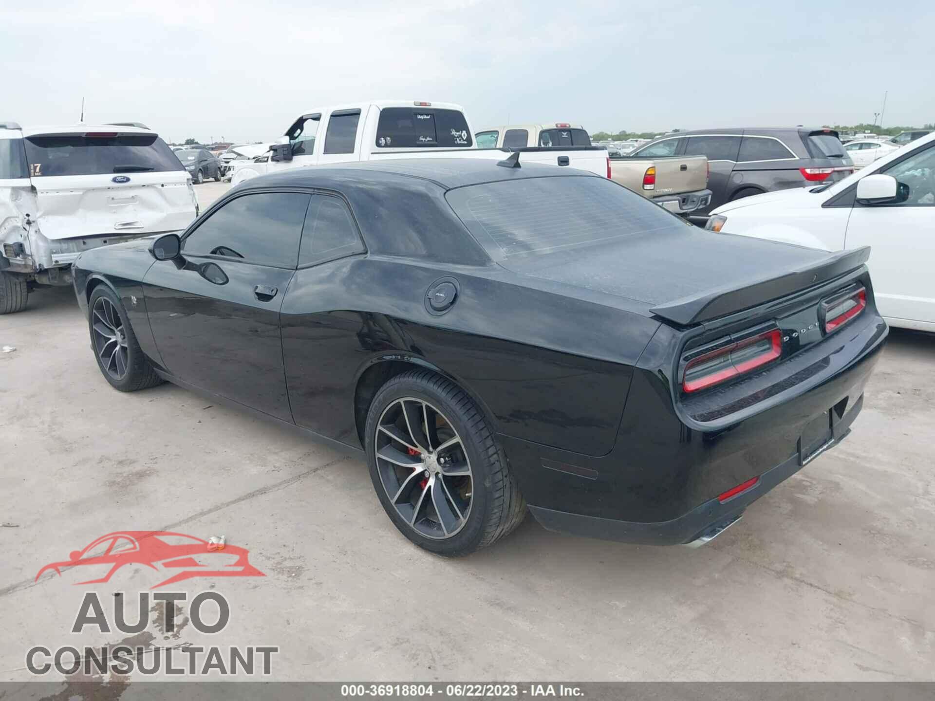 DODGE CHALLENGER 2016 - 2C3CDZFJ3GH345815