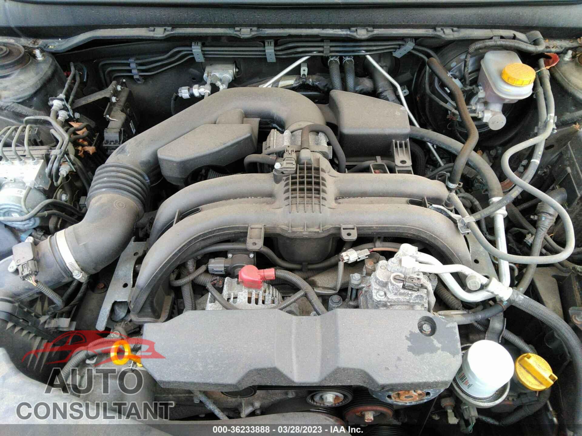 SUBARU OUTBACK 2016 - 4S4BSAFC9G3227959