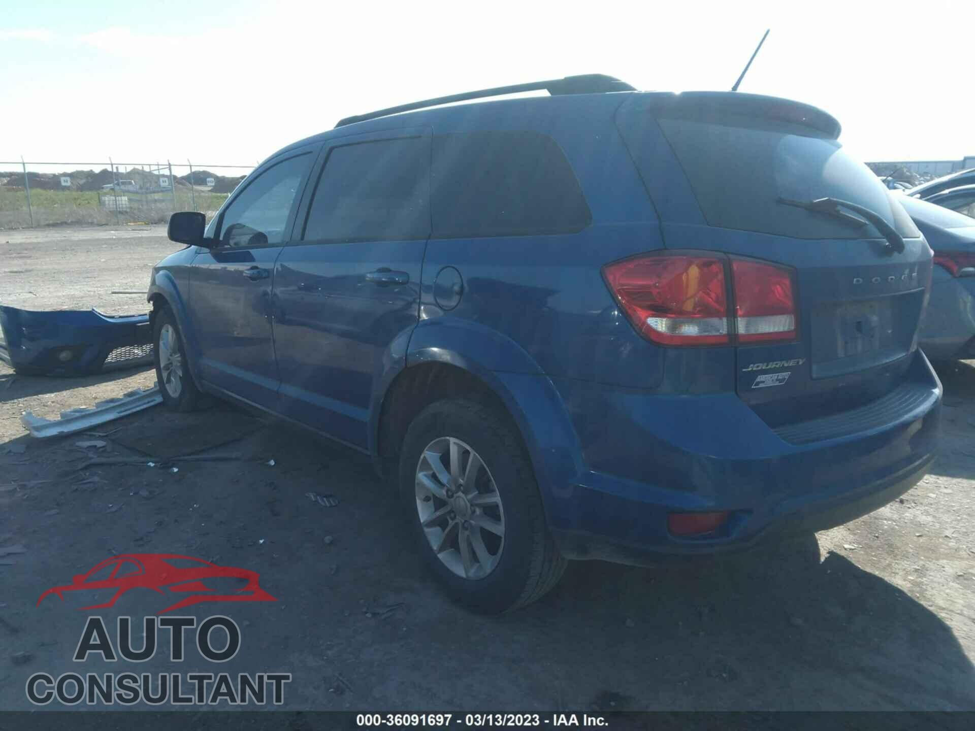 DODGE JOURNEY 2015 - 3C4PDCBB4FT699602