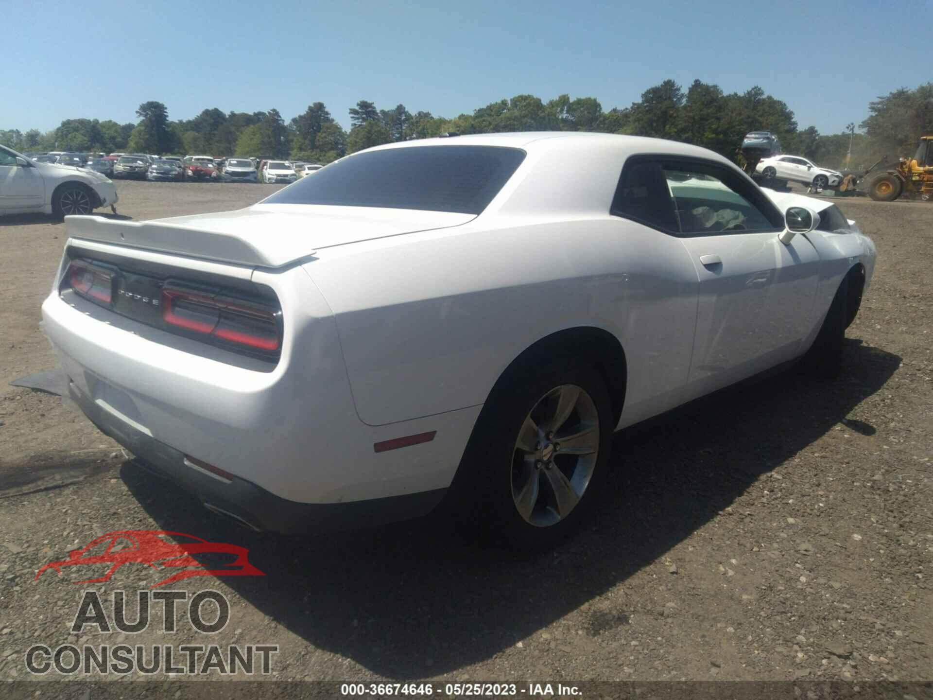 DODGE CHALLENGER 2019 - 2C3CDZAG8KH723342