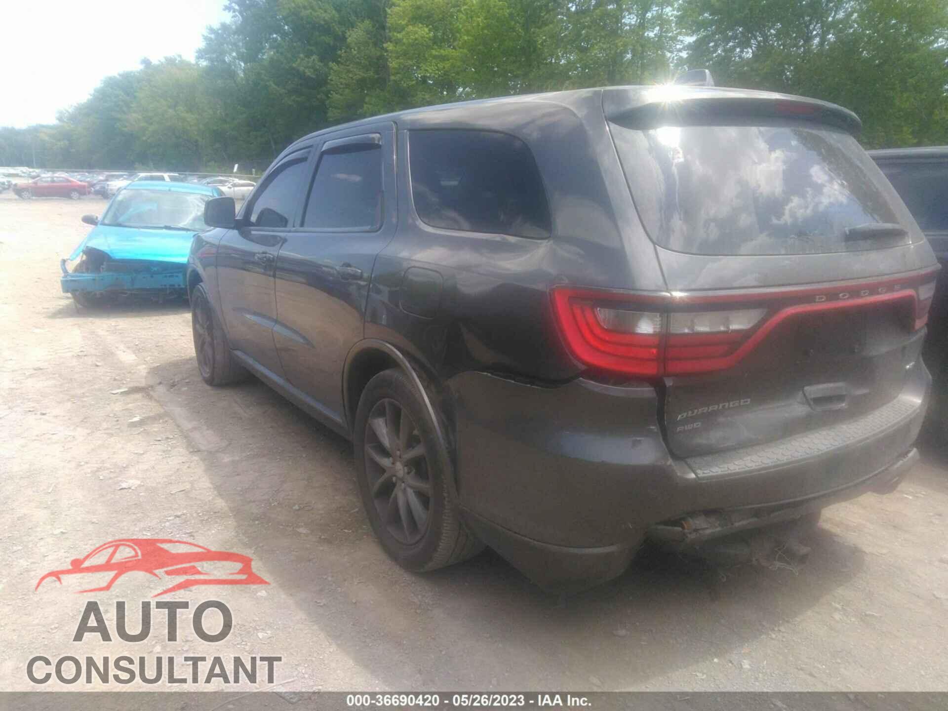 DODGE DURANGO 2017 - 1C4RDJDG6HC775079