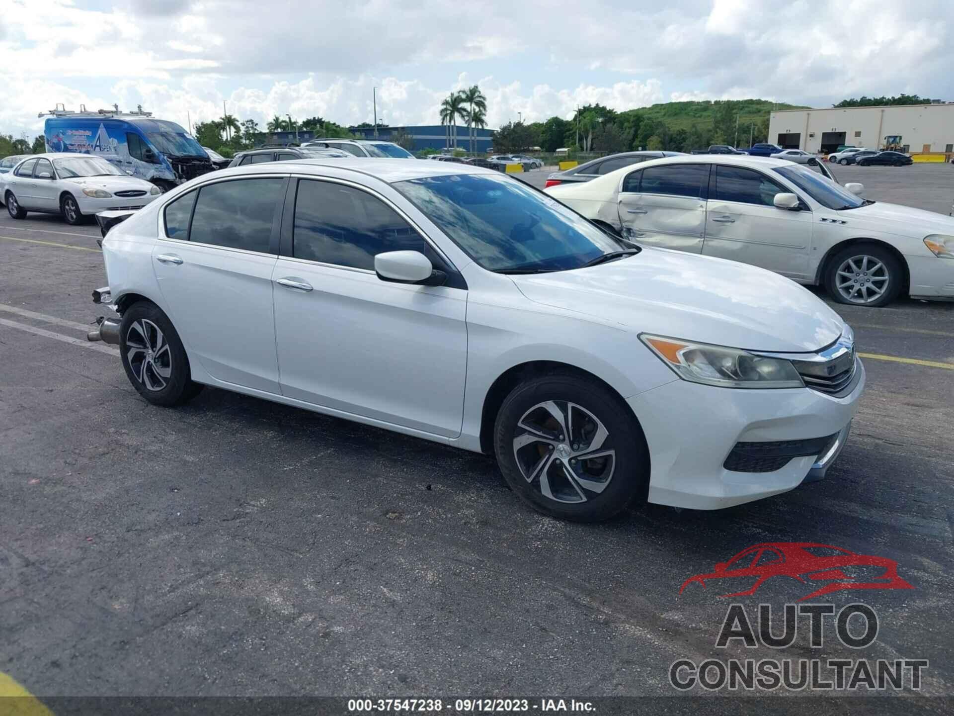 HONDA ACCORD 2017 - 1HGCR2F30HA068208