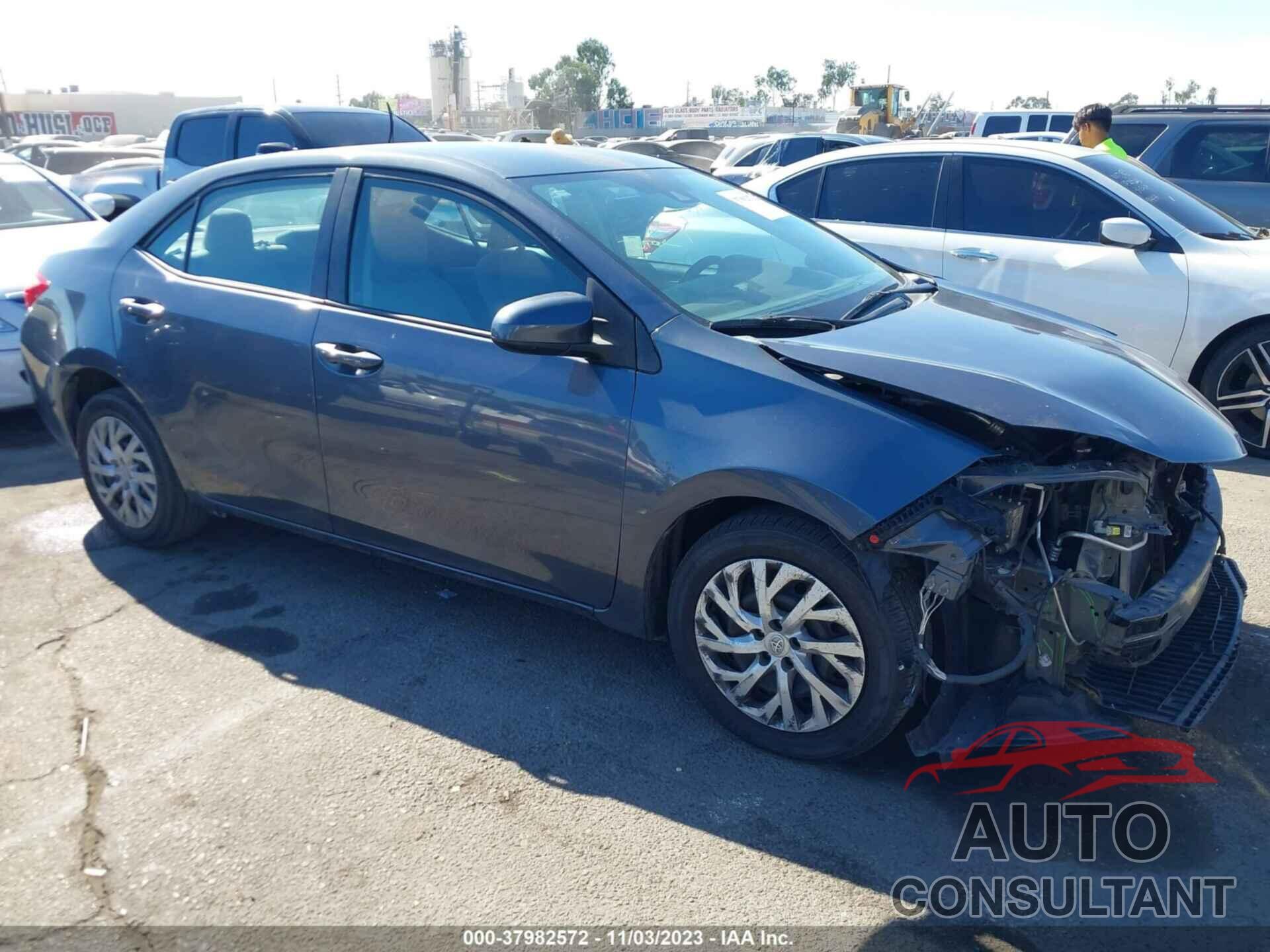 TOYOTA COROLLA 2017 - 5YFBURHEXHP652787