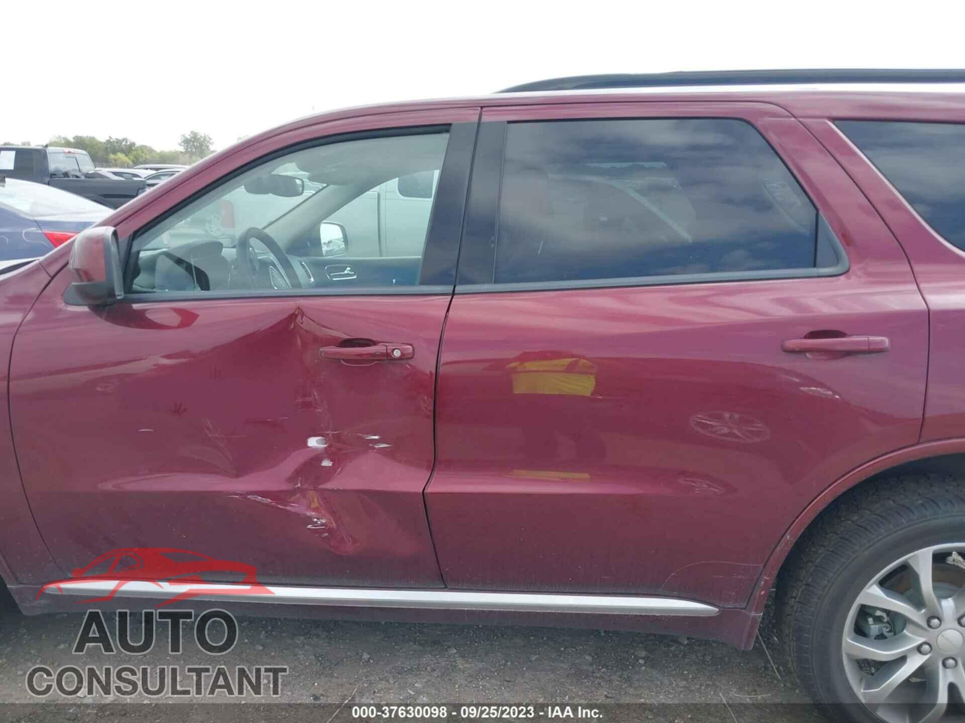 DODGE DURANGO 2017 - 1C4RDHAG1HC898365