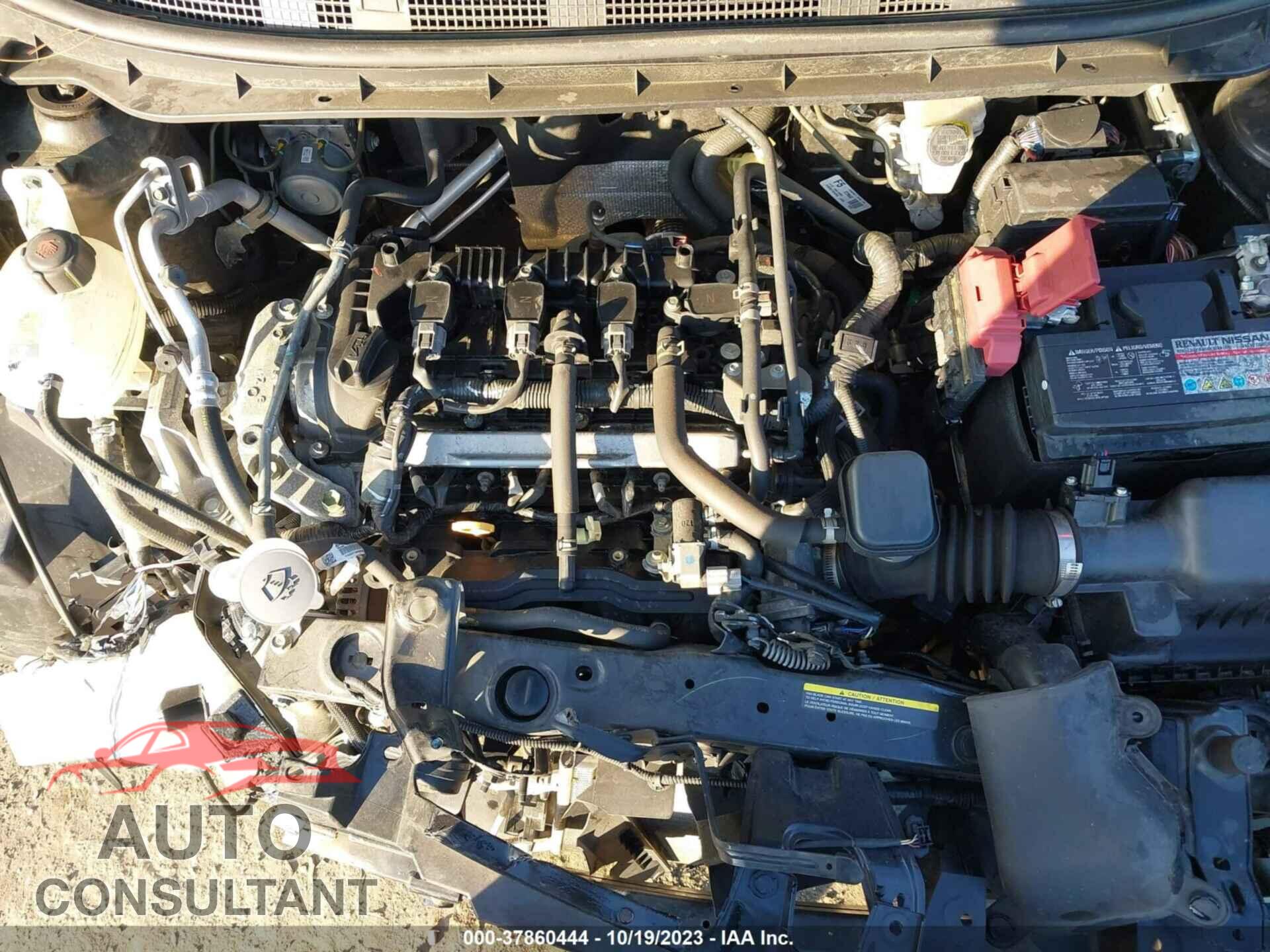 NISSAN KICKS 2019 - 3N1CP5CU3KL567882