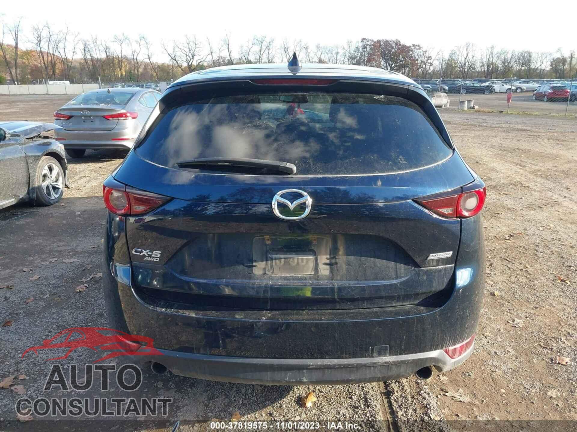 MAZDA CX-5 2017 - JM3KFBCL1H0200221