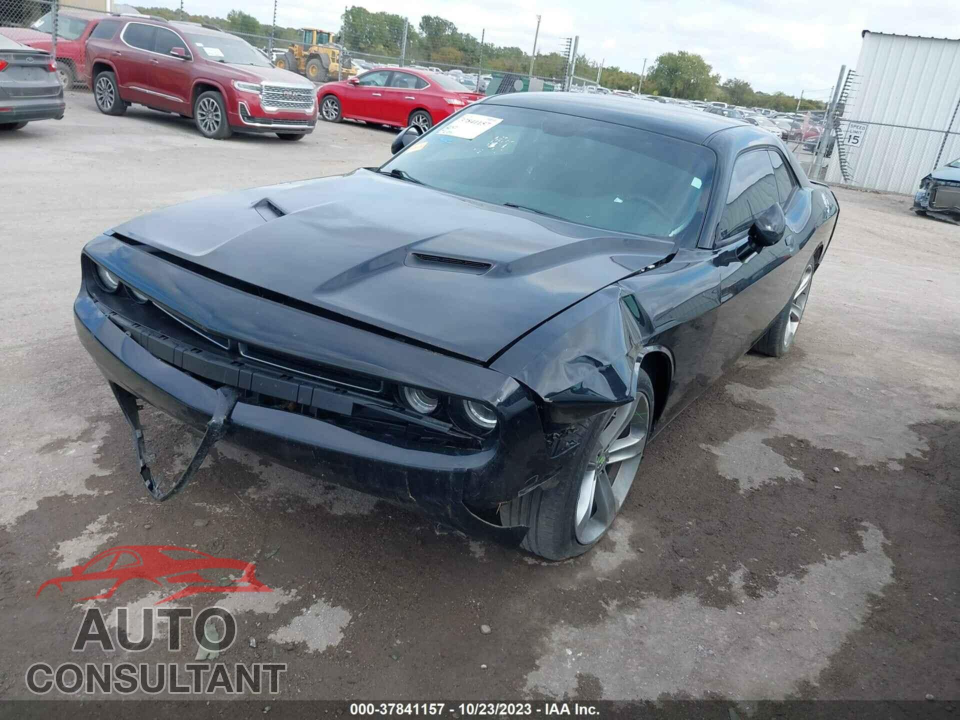 DODGE CHALLENGER 2015 - 2C3CDZAG2FH822759