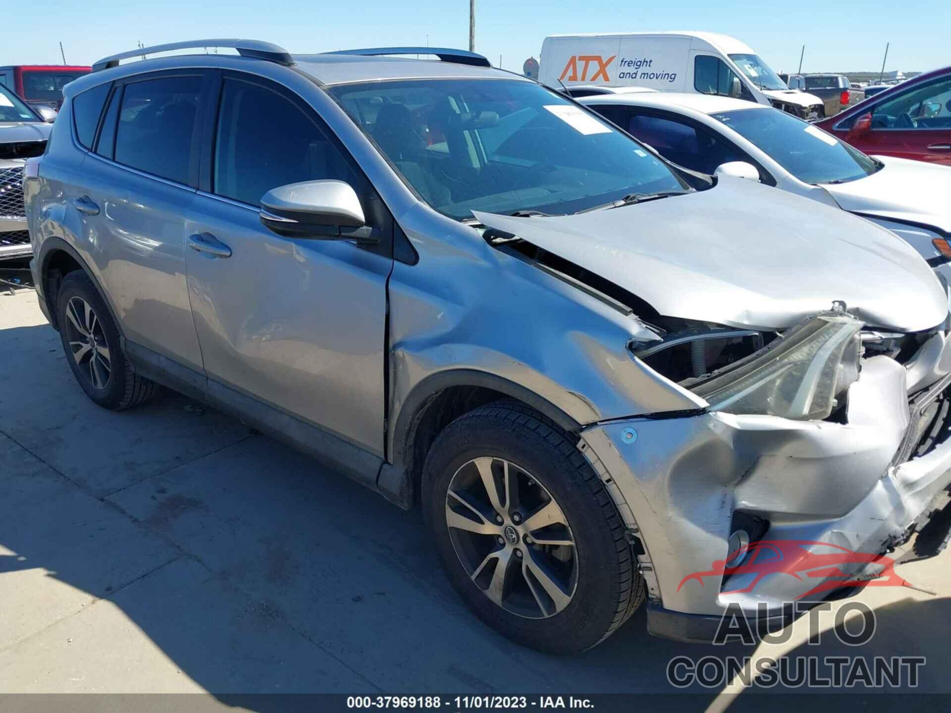 TOYOTA RAV4 2016 - 2T3WFREV1GW289705