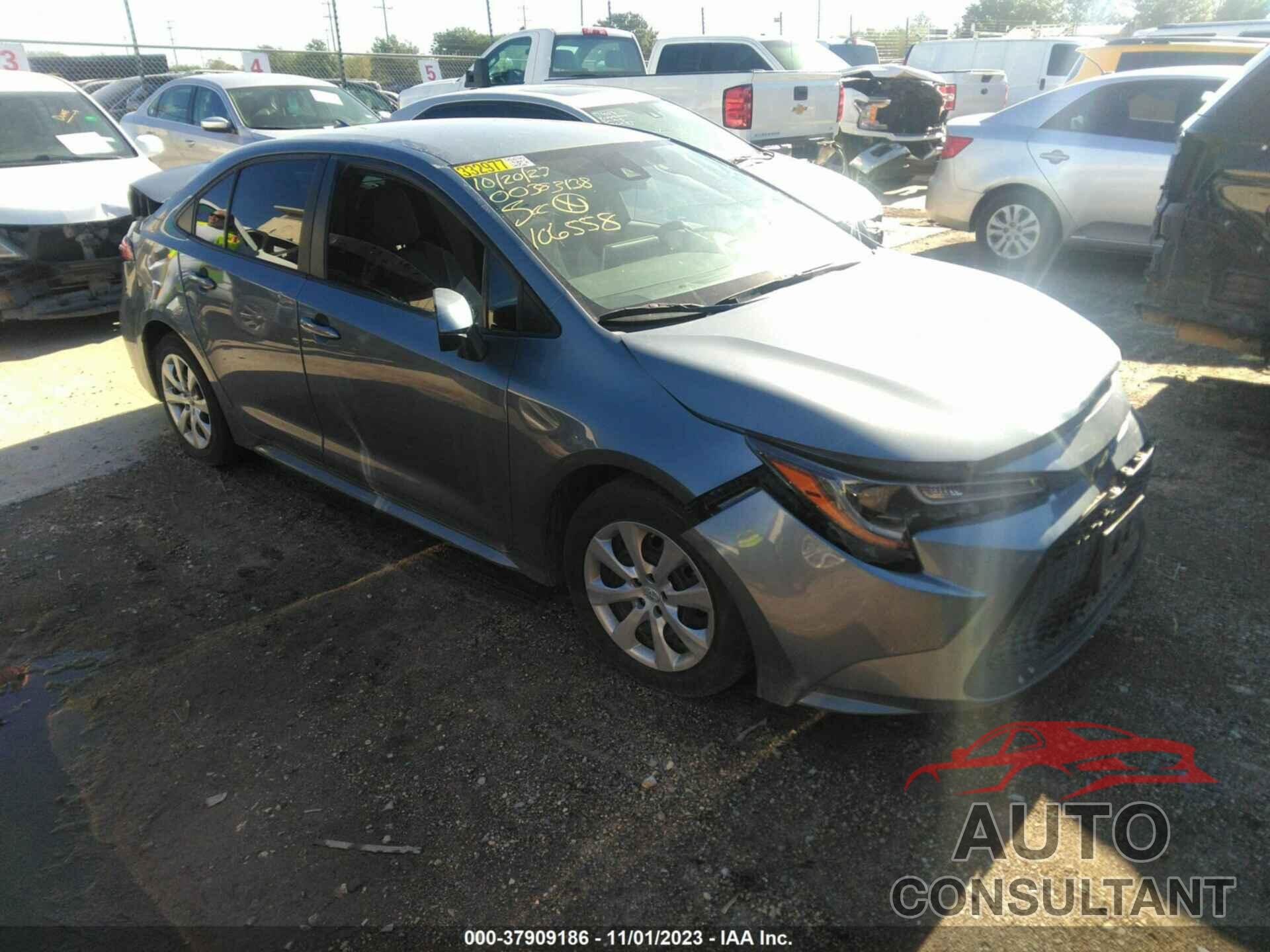 TOYOTA COROLLA 2020 - 5YFEPRAE6LP106558