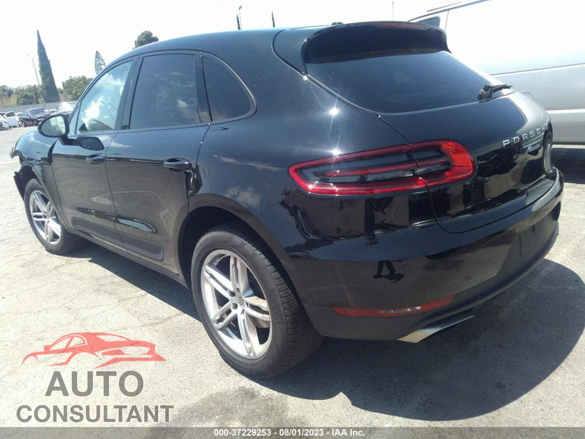 PORSCHE MACAN 2018 - WP1AA2A54JLB21510