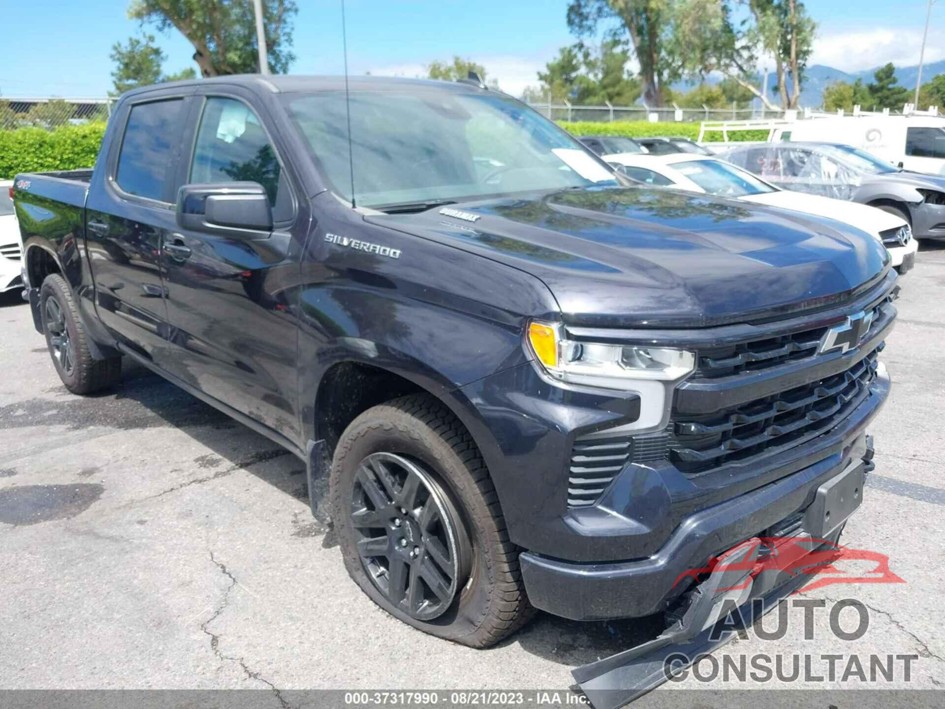 CHEVROLET SILVERADO 1500 2023 - 3GCUDEE88PG213737