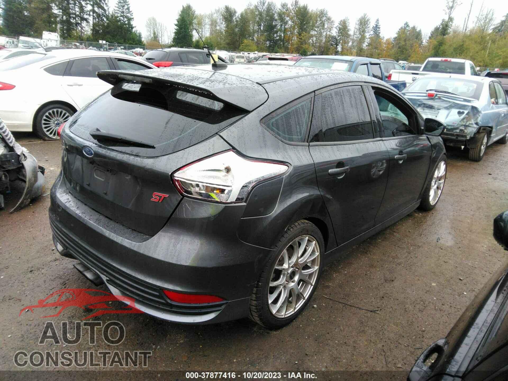 FORD FOCUS ST 2017 - 1FADP3L97HL329478