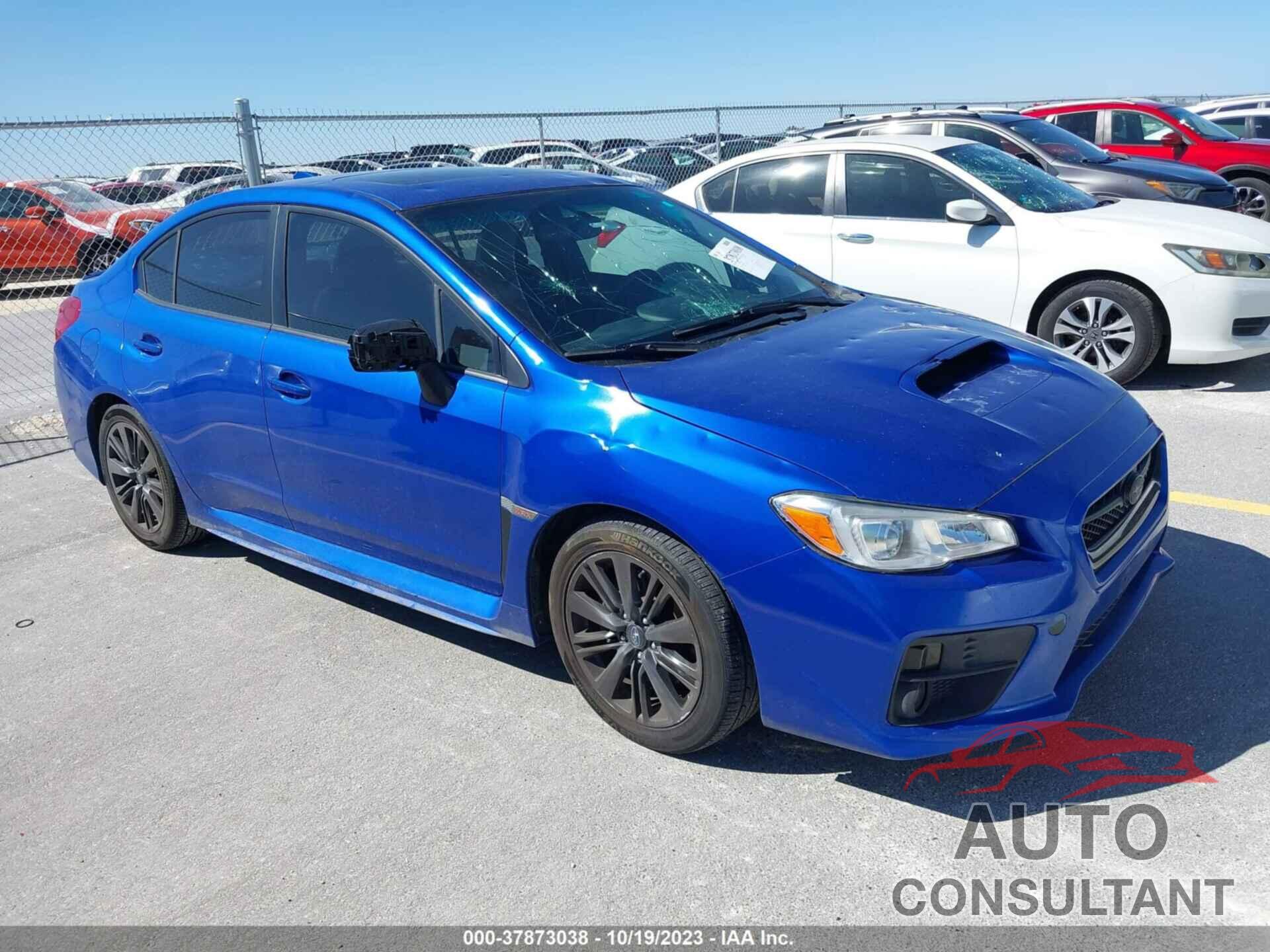 SUBARU WRX 2015 - JF1VA1G65F8818813