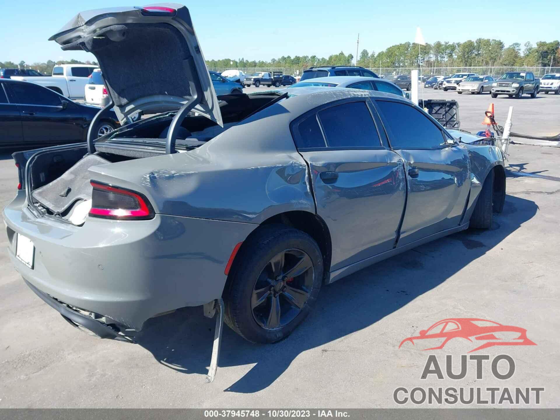 DODGE CHARGER 2018 - 2C3CDXHG3JH261247