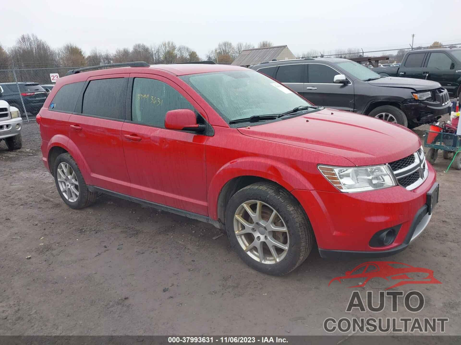 DODGE JOURNEY 2016 - 3C4PDDBG4GT111443