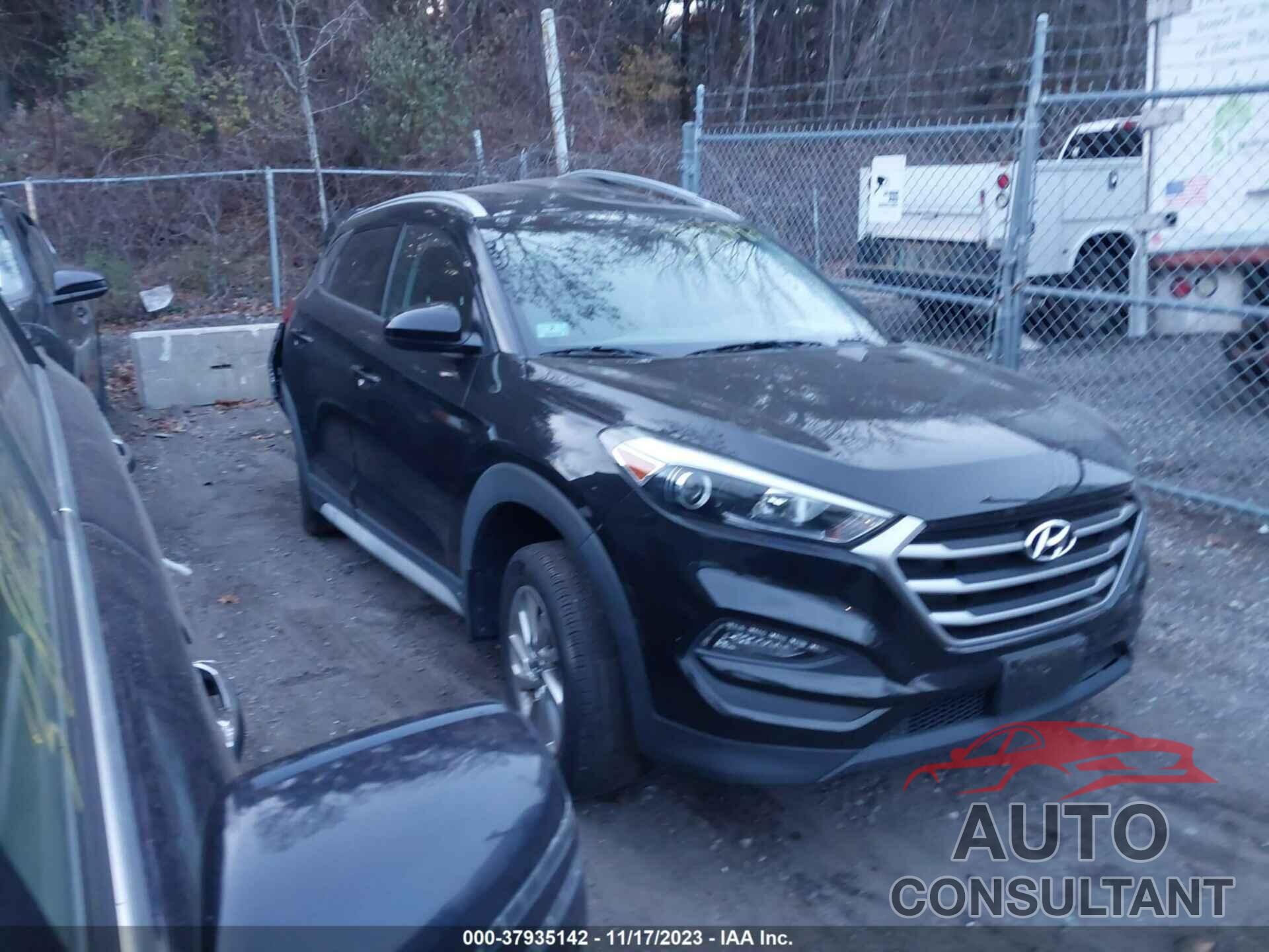 HYUNDAI TUCSON 2017 - KM8J3CA41HU567249