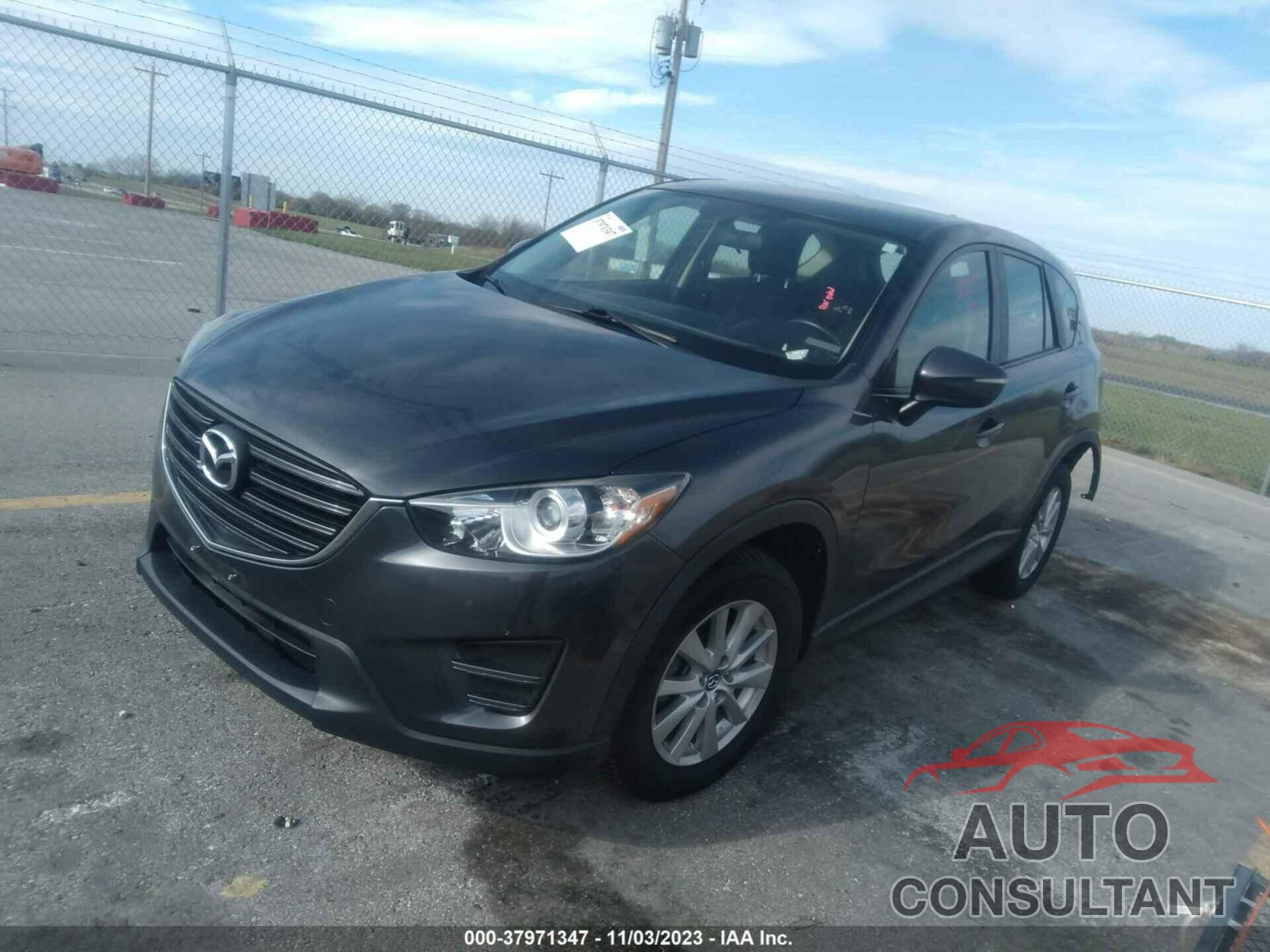 MAZDA CX-5 2016 - JM3KE2BY7G0891480