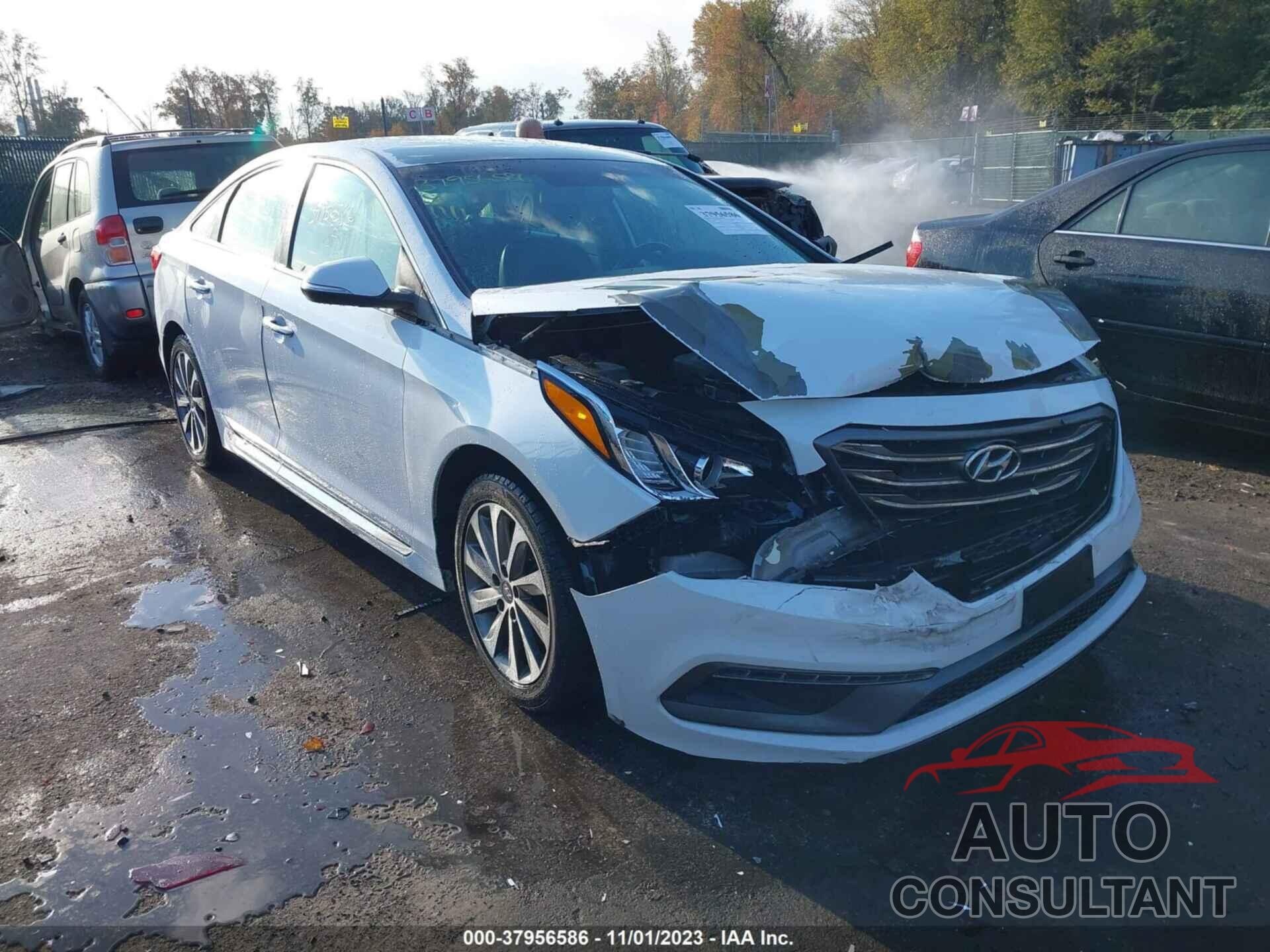 HYUNDAI SONATA 2015 - 5NPE34AF2FH051583